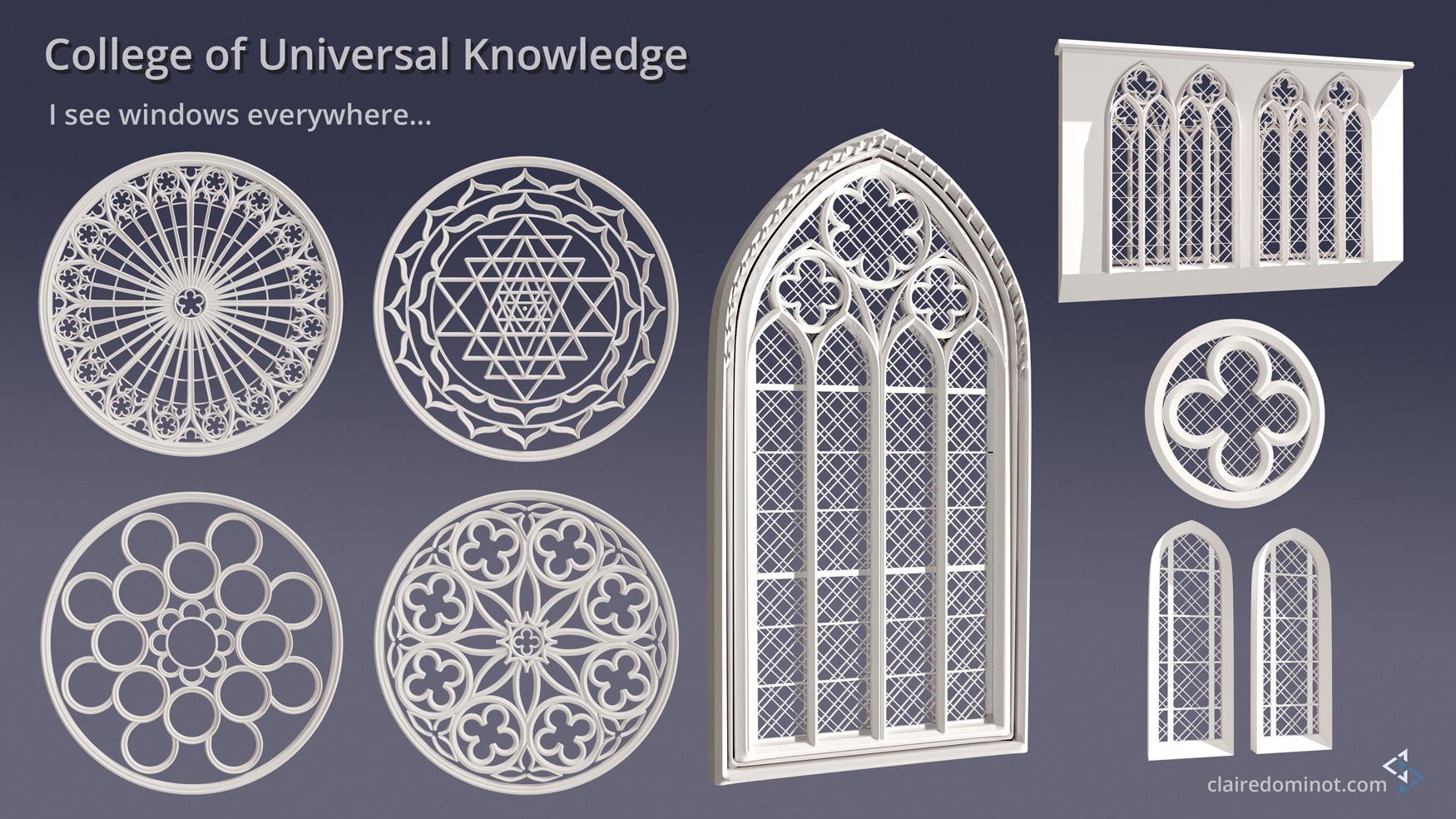 College of Univeral Knowledge par Naos