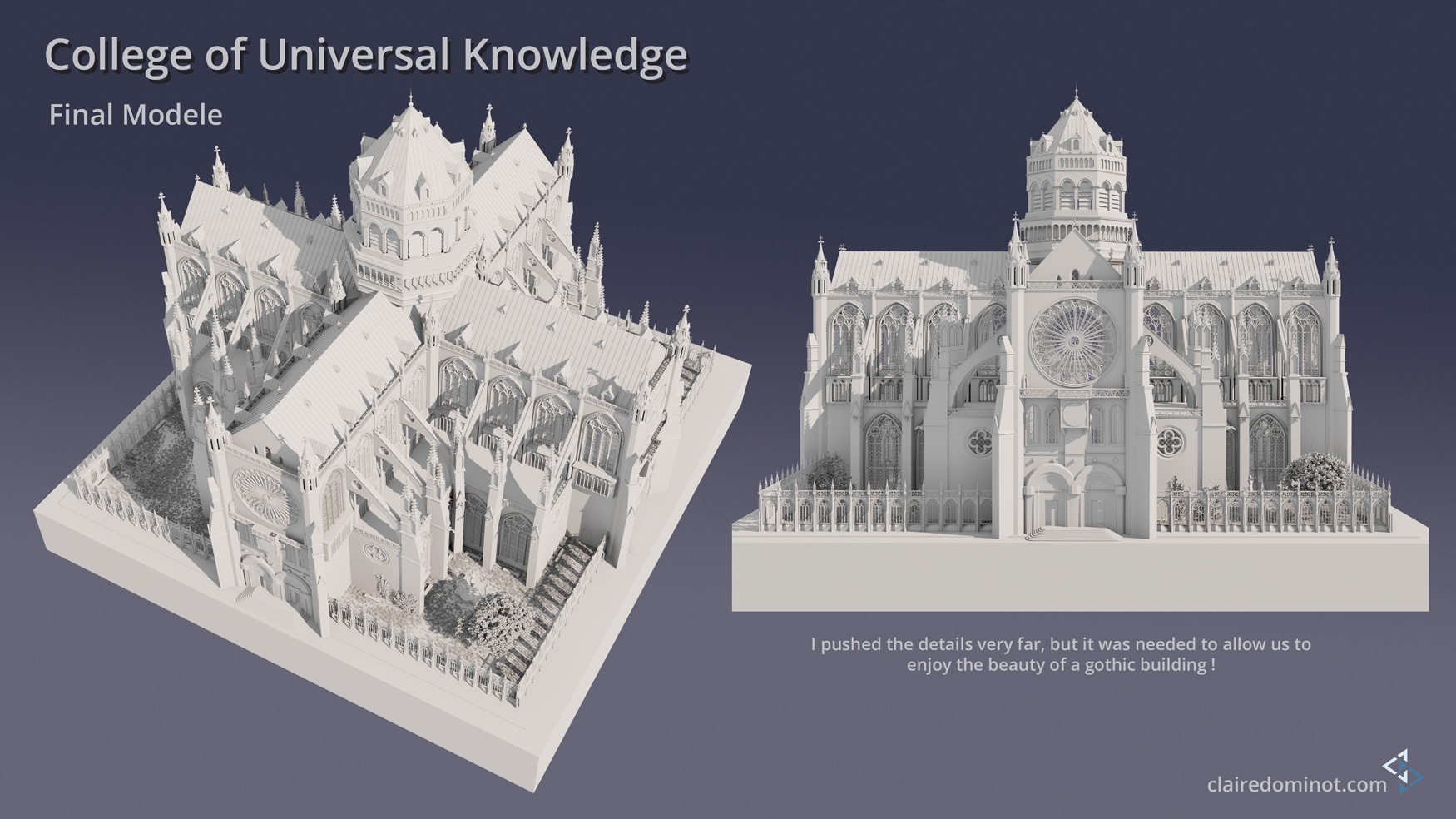 College of Univeral Knowledge par Naos