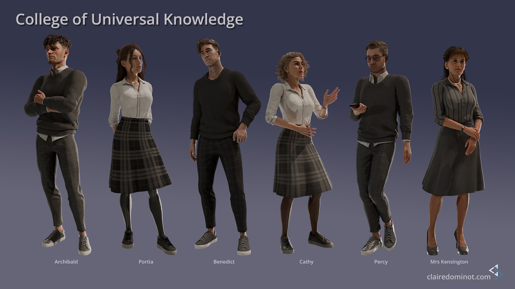College of Universal Knowledge - Cutaway scenes par Naos