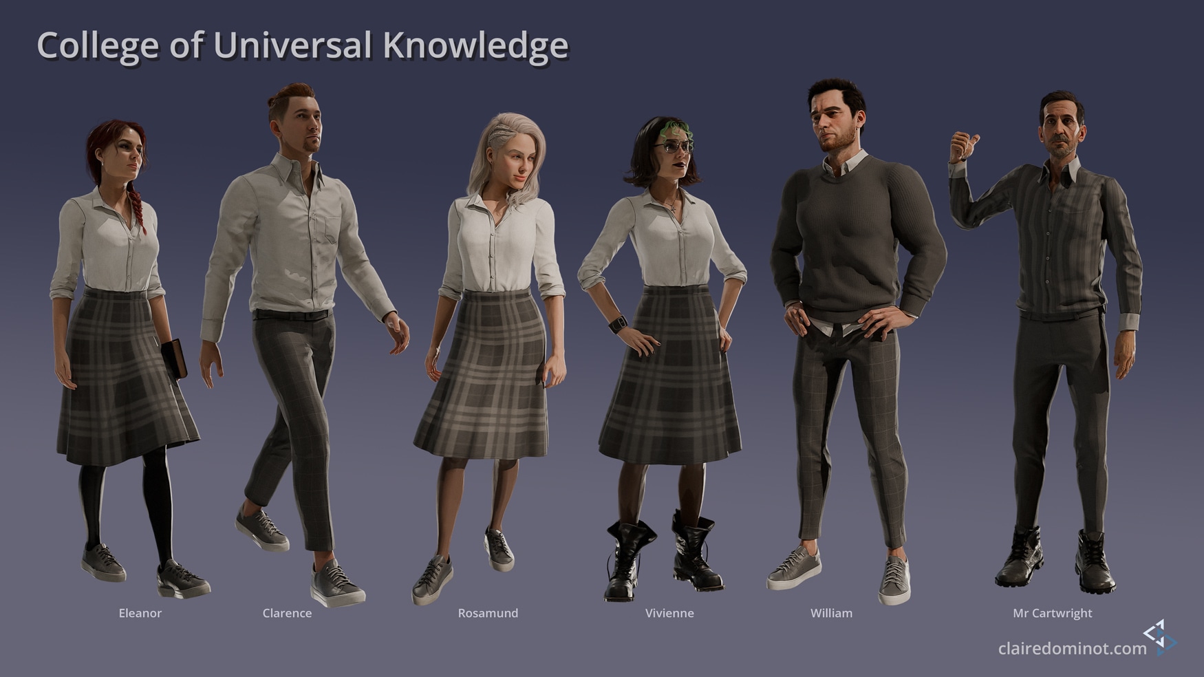 College of Universal Knowledge - Cutaway scenes par Naos