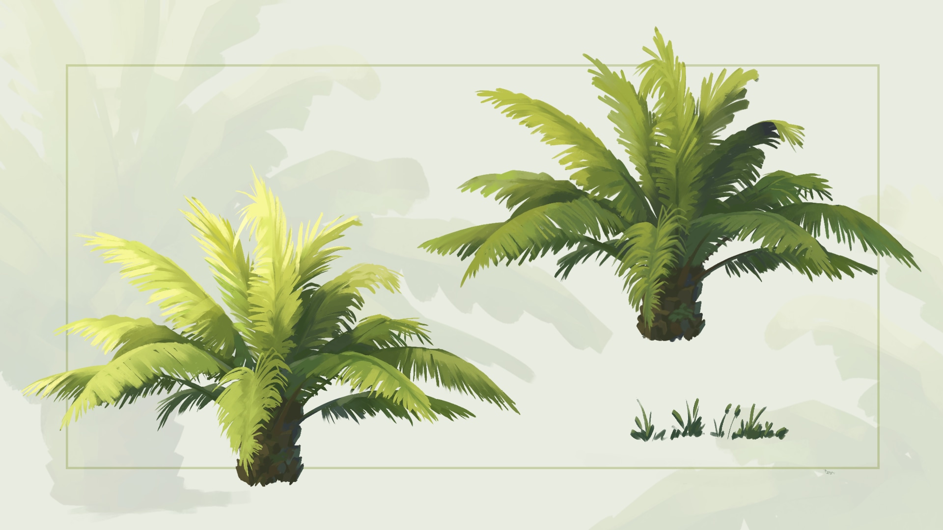 Palm field par Calix