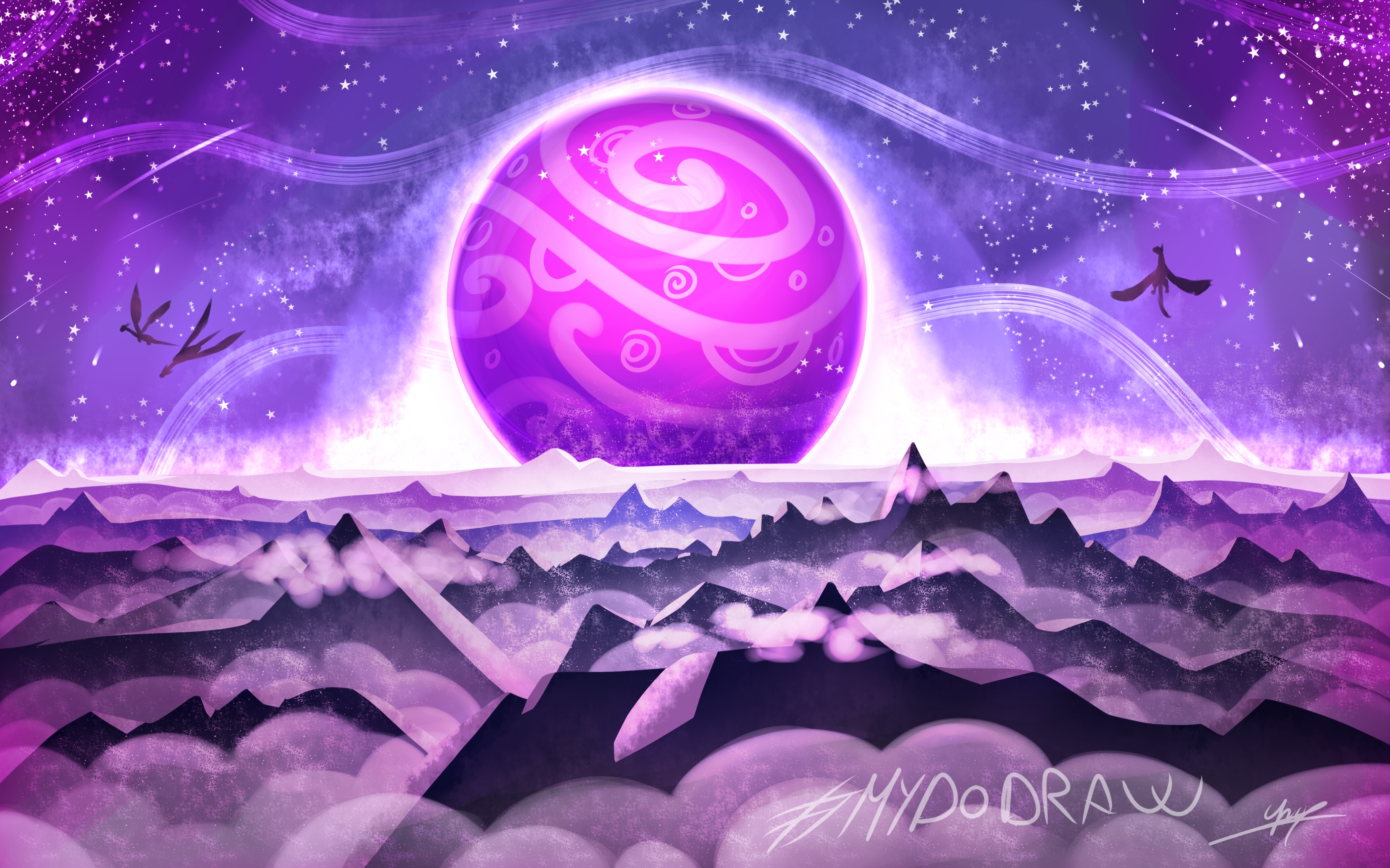 Paysage test par MydoDraw