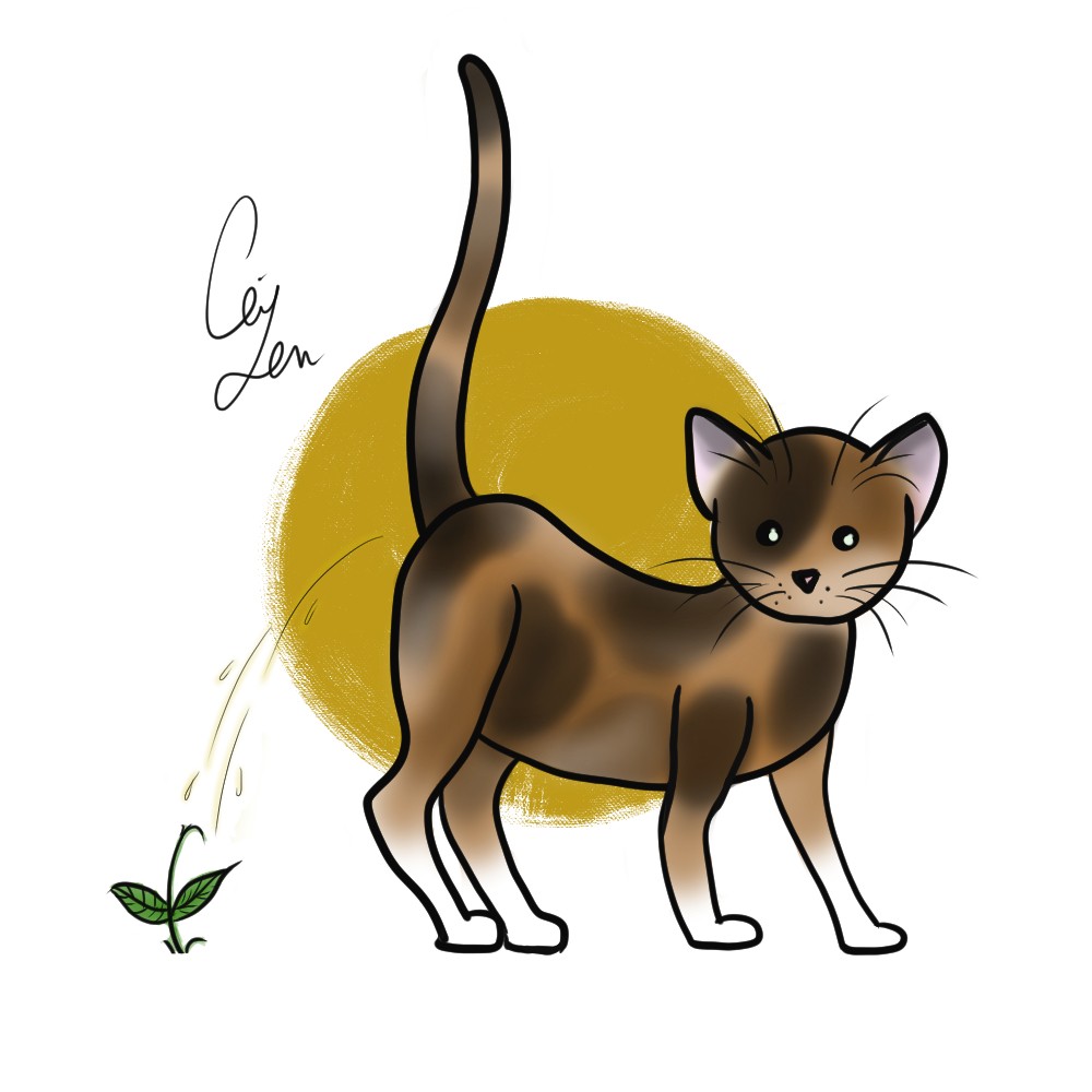 Doodle d'avril par Ceilen