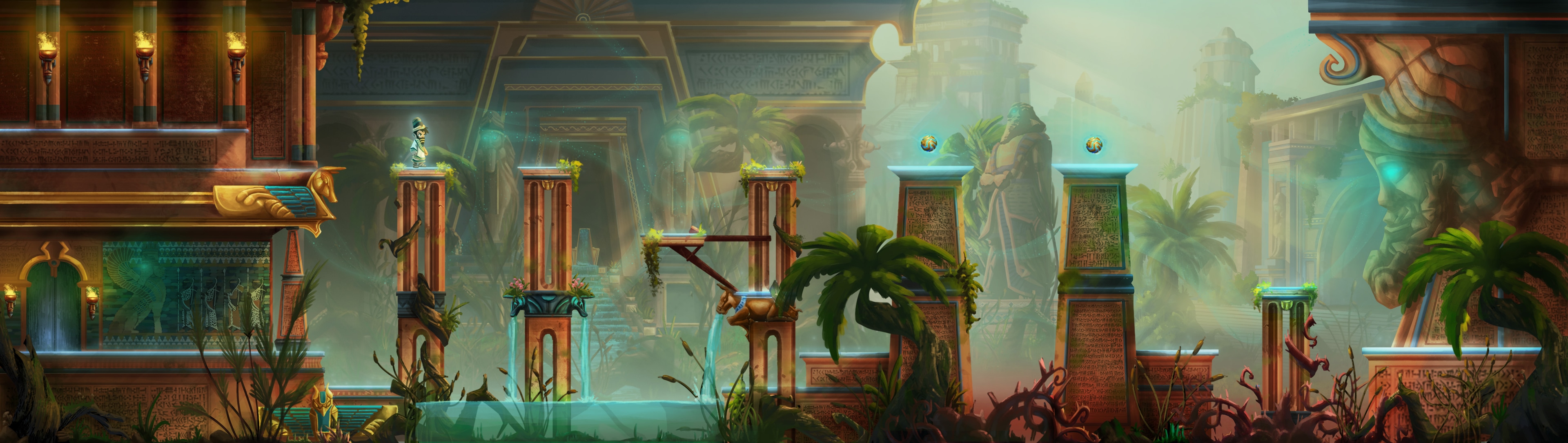 concept plaformer Mésopotamie par Laura