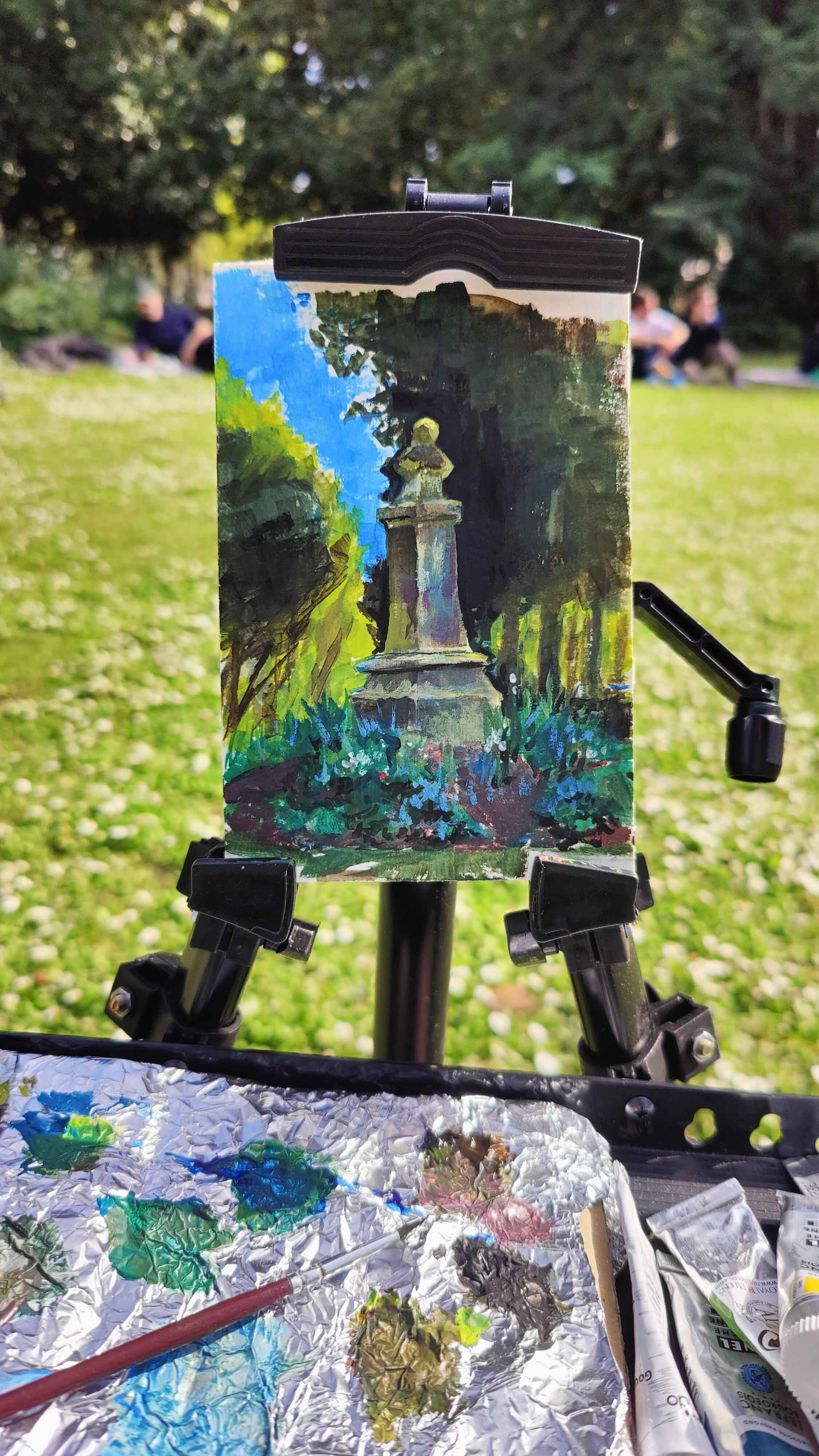 Plein air April - 25 & 26 par Zoh