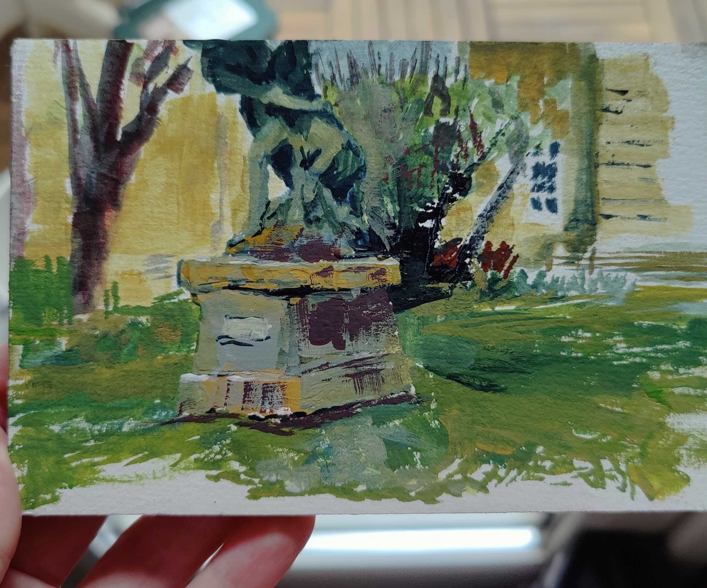 Plein air April - 25 & 26 par Zoh