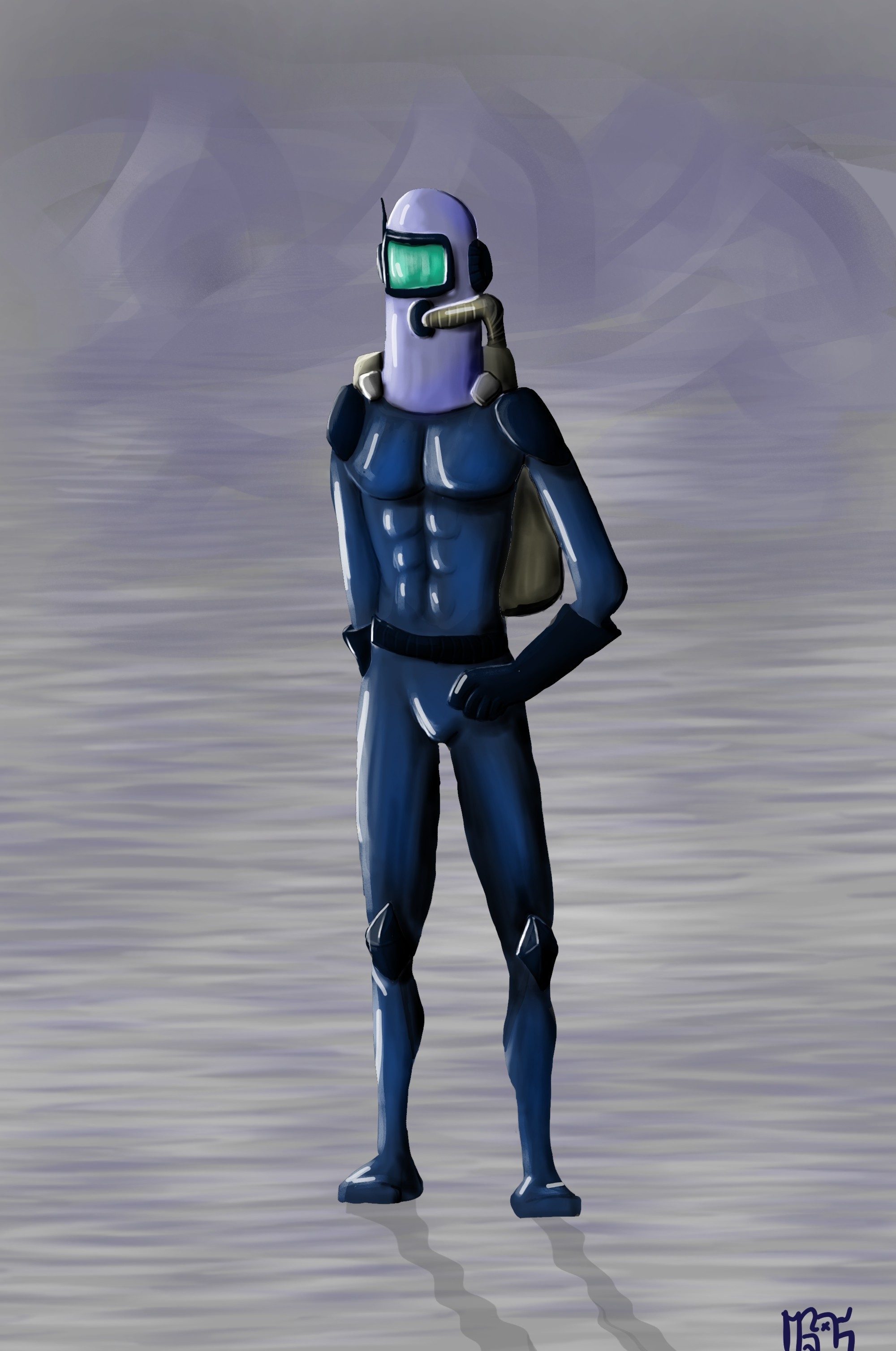 Mes débuts dans le digital par maxime__drawing