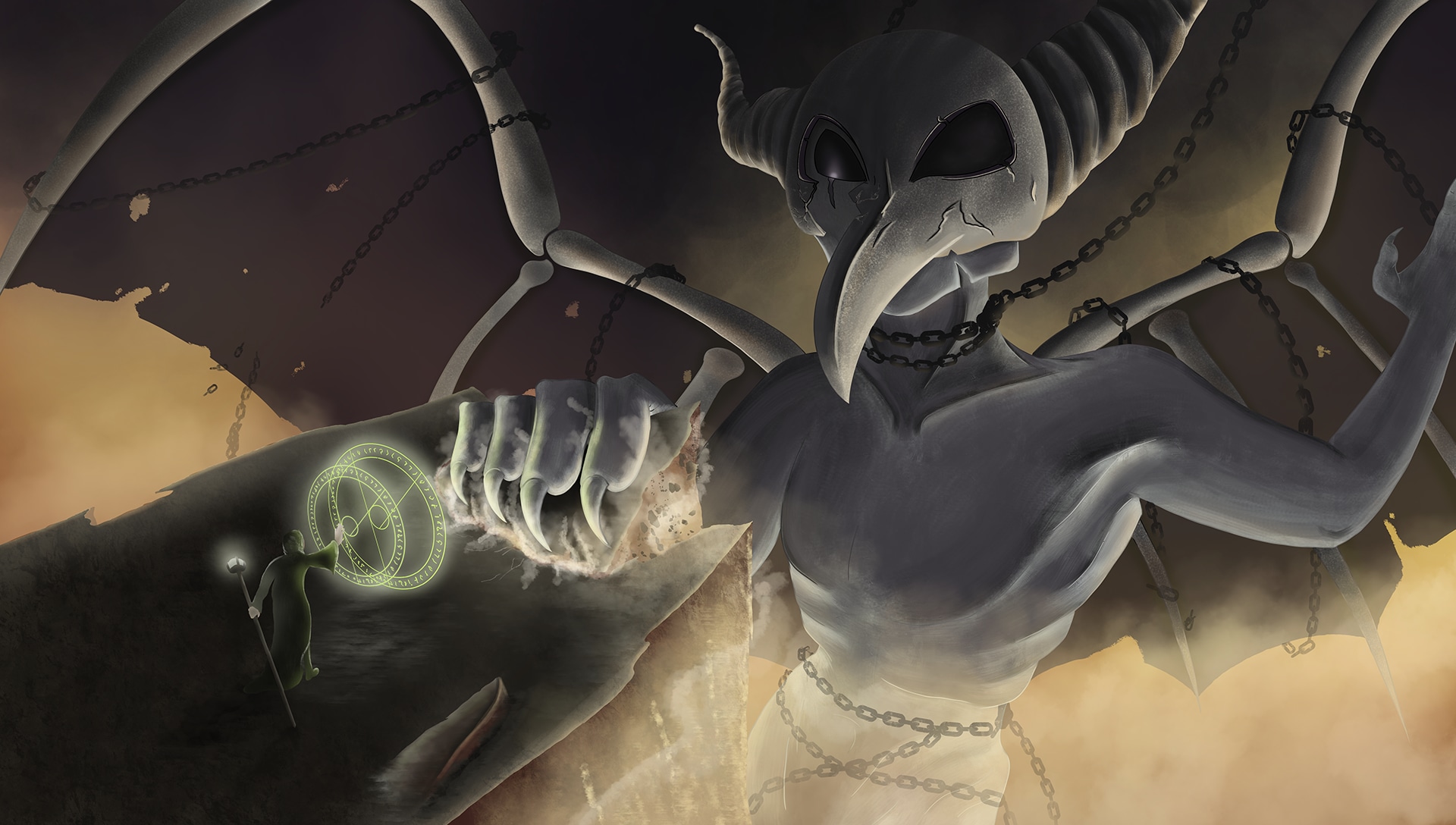 dernière lueur par Nejda