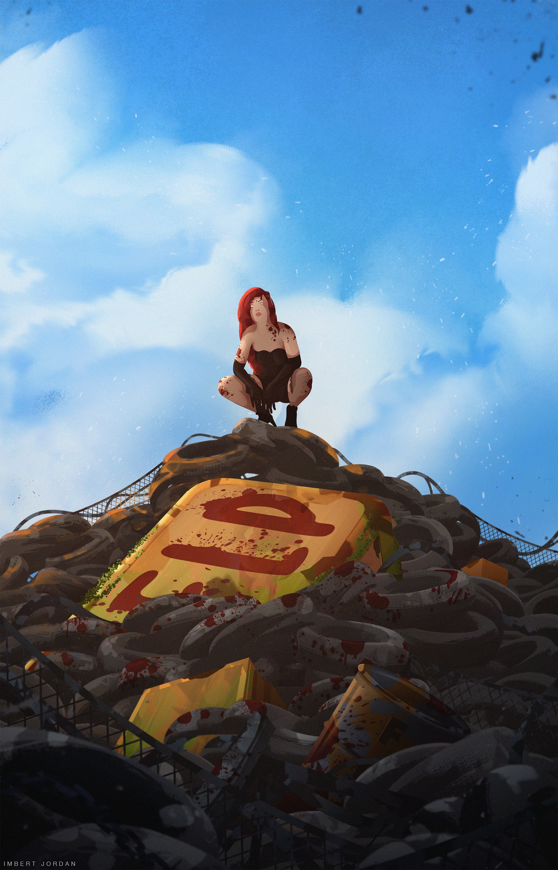 Abandoned world par Jordan Imbert