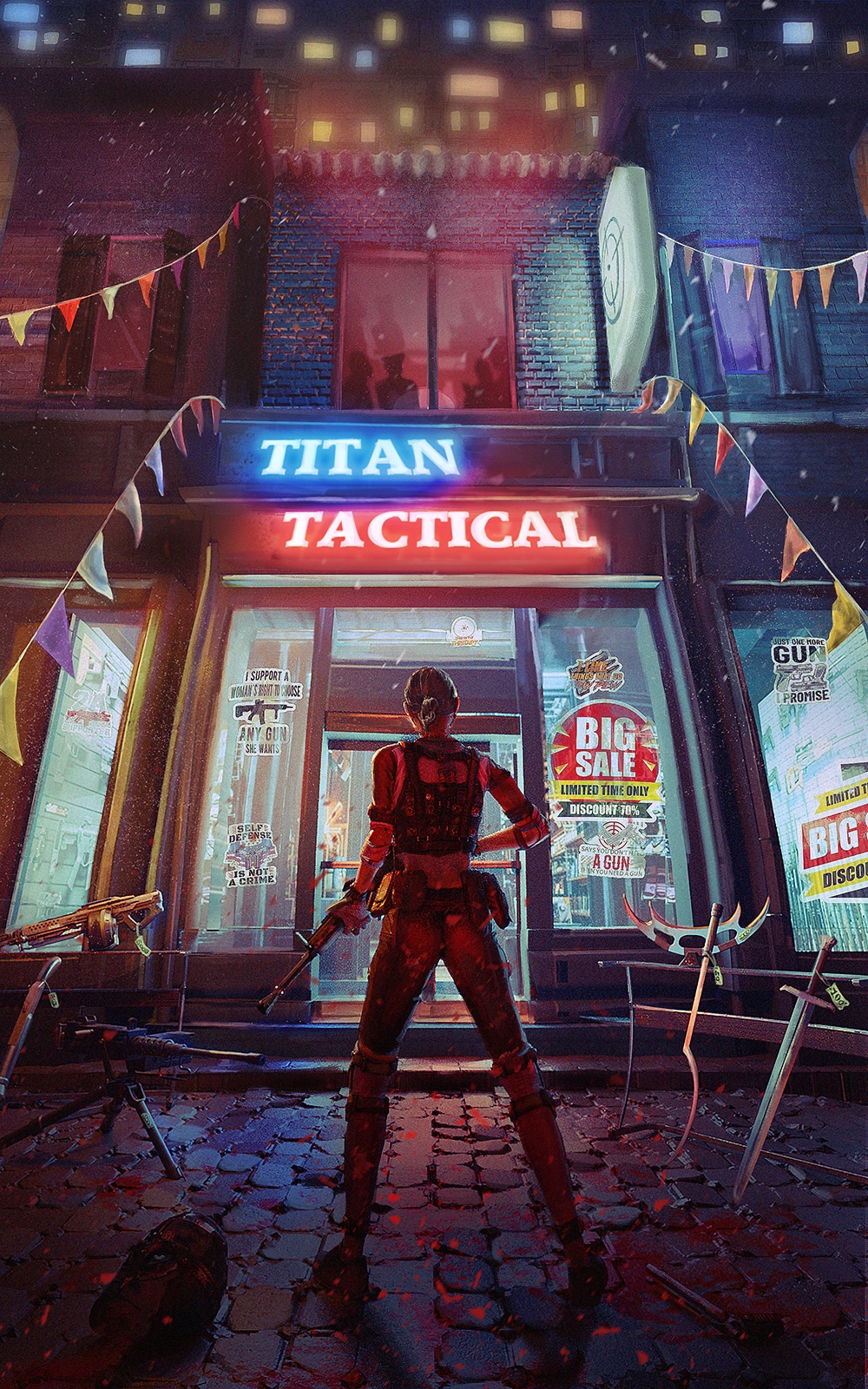 TITAN TACTICAL par scp035LaChèvre