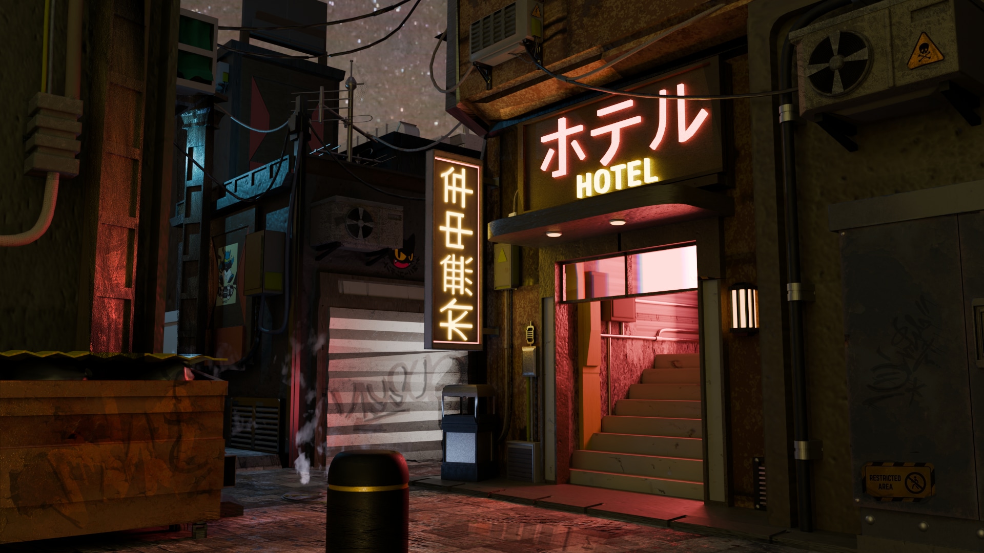 Ruelle japonaise par tfou