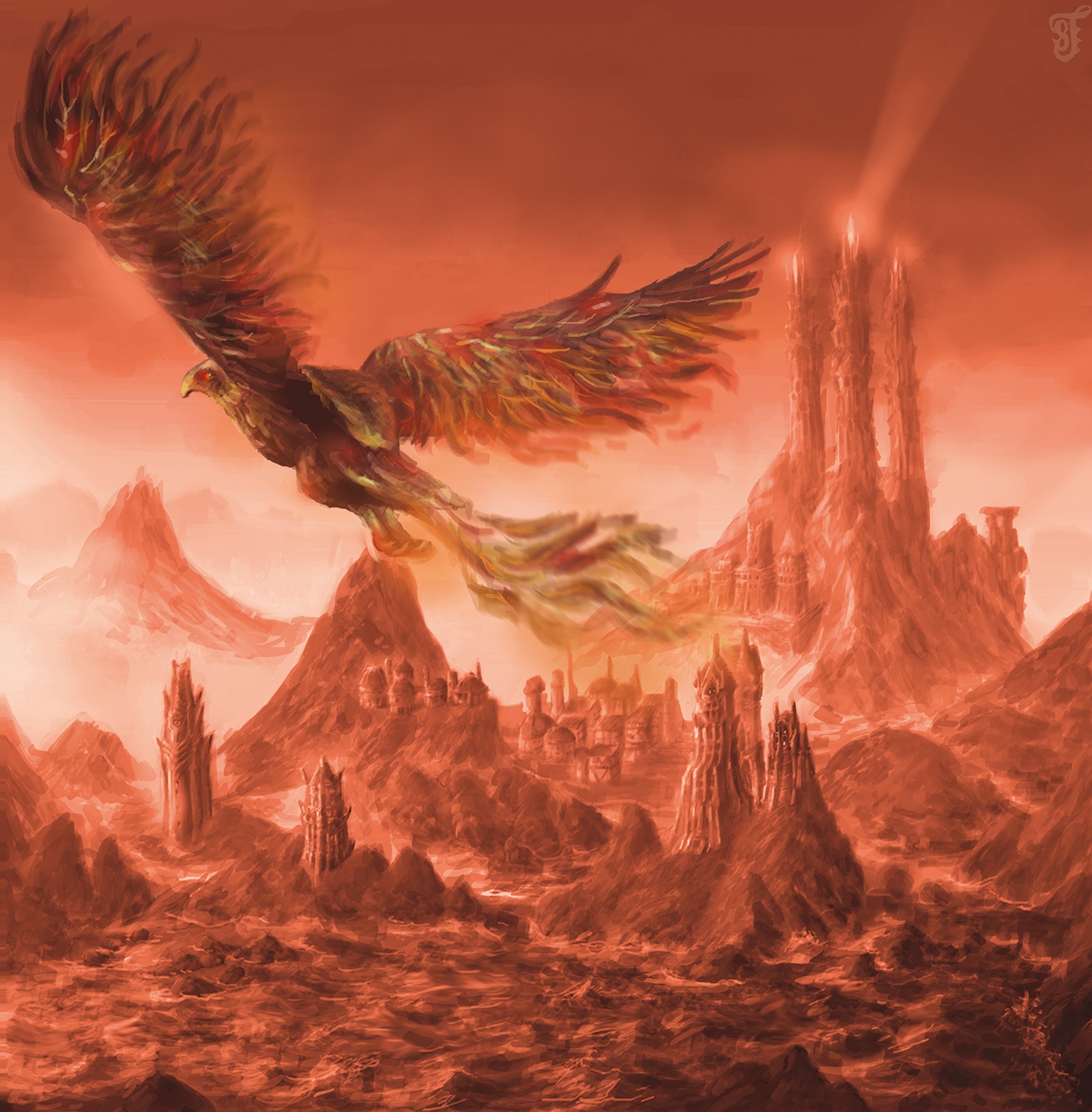 Pochette CD Deafers par Telamon