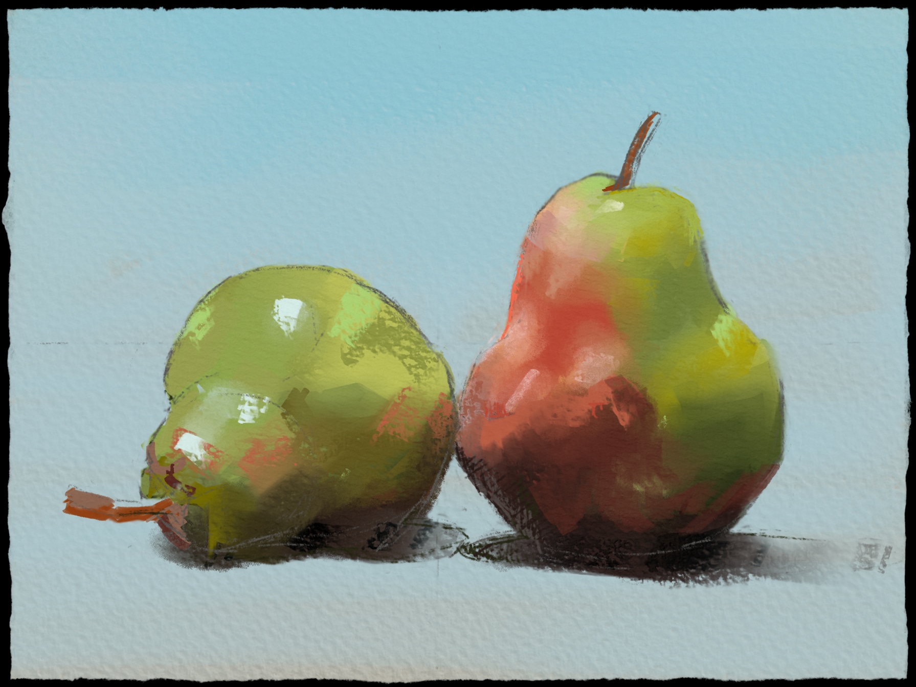 Poires par MichaelSbh