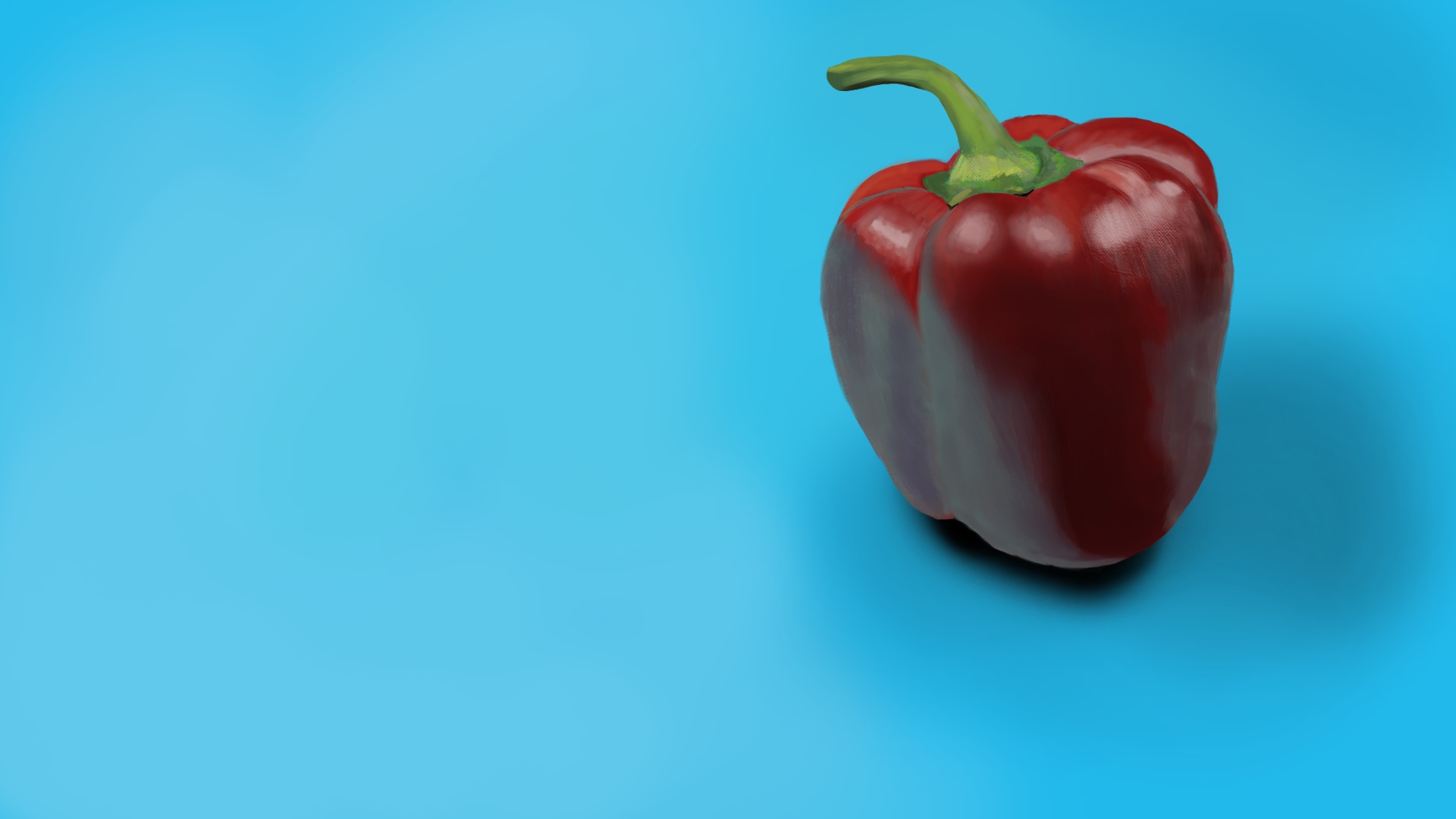 poivron par Macheeman