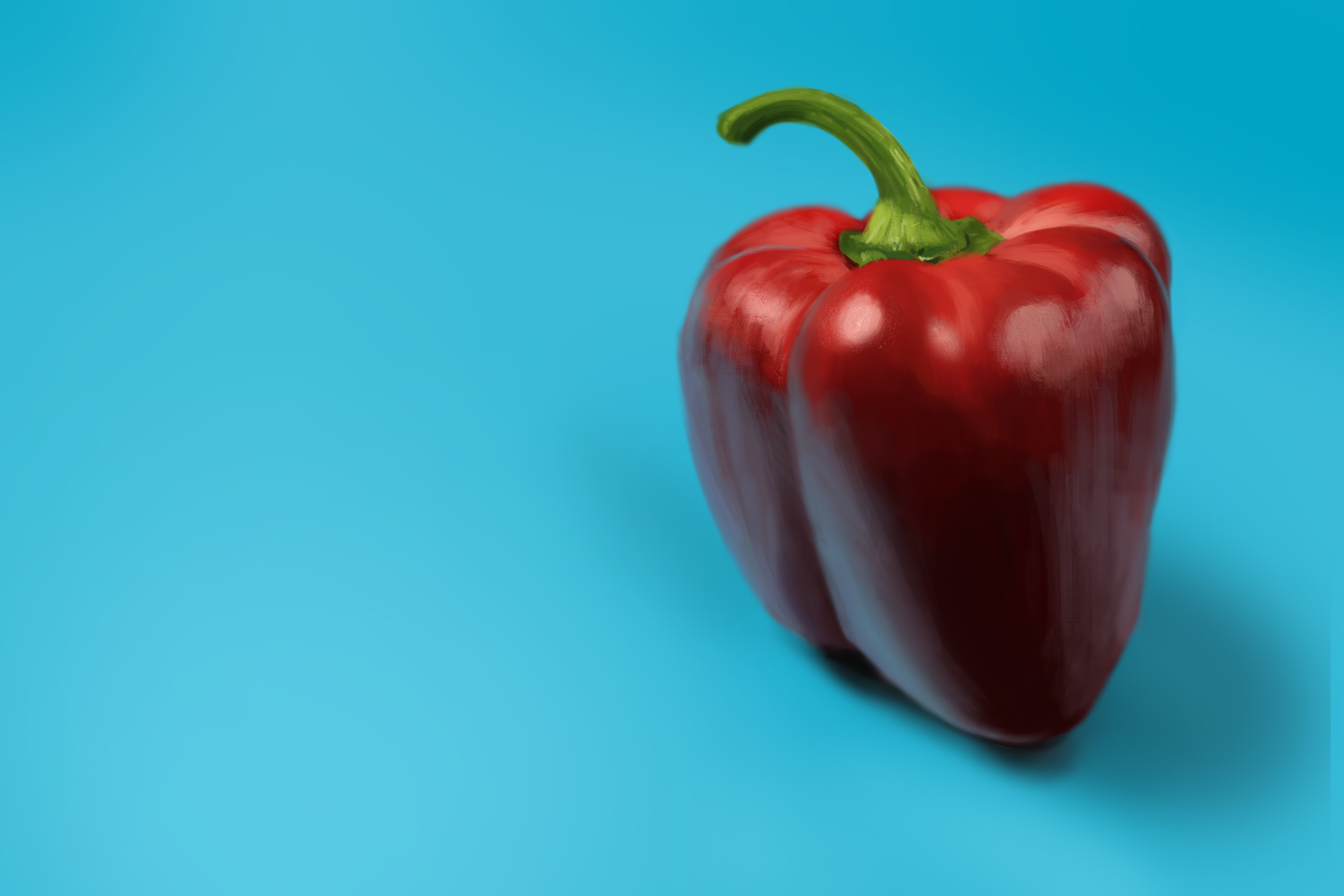 ch1 - étude photo : poivron par glabouski