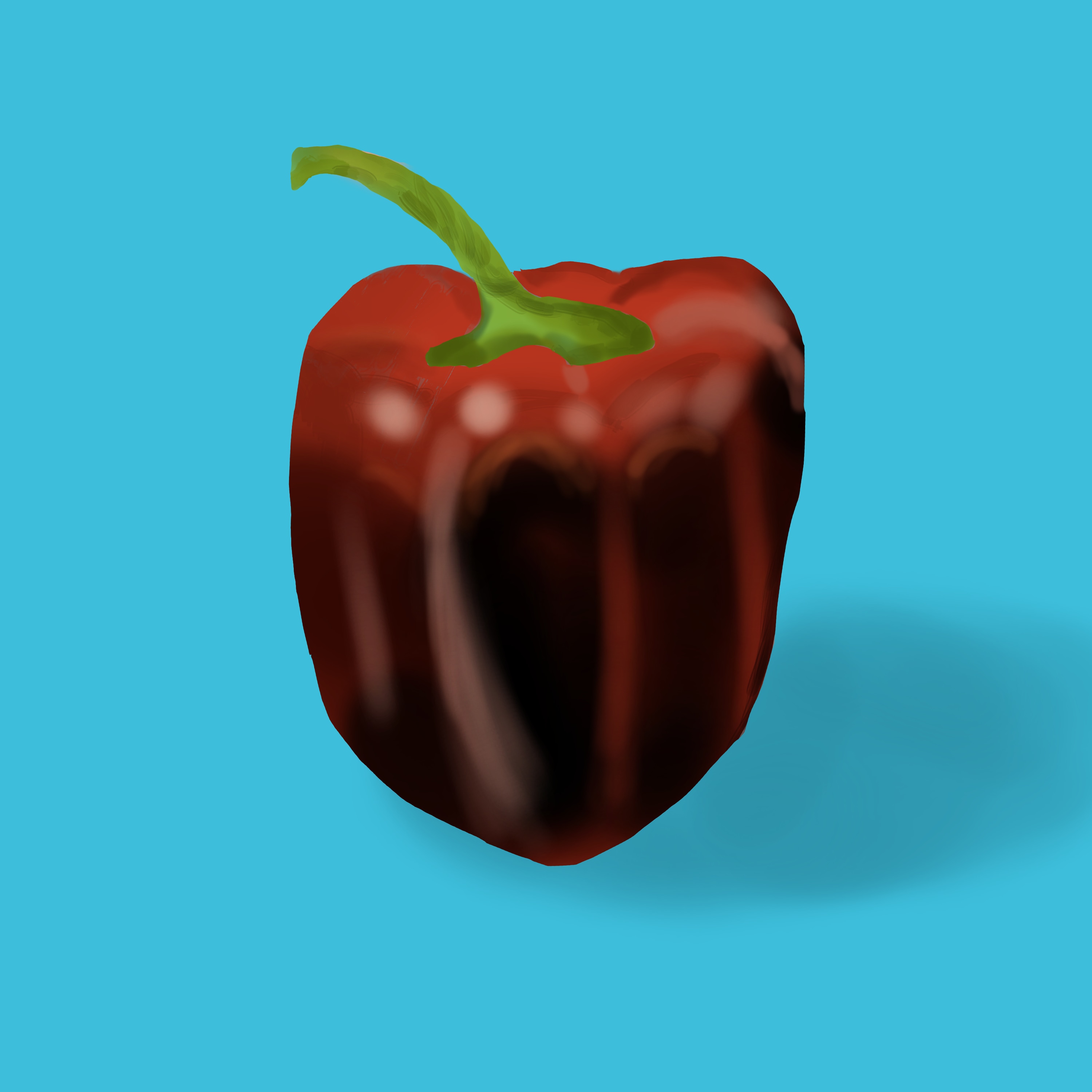 Le poivron de l'exercice 4 par edwintorisaen