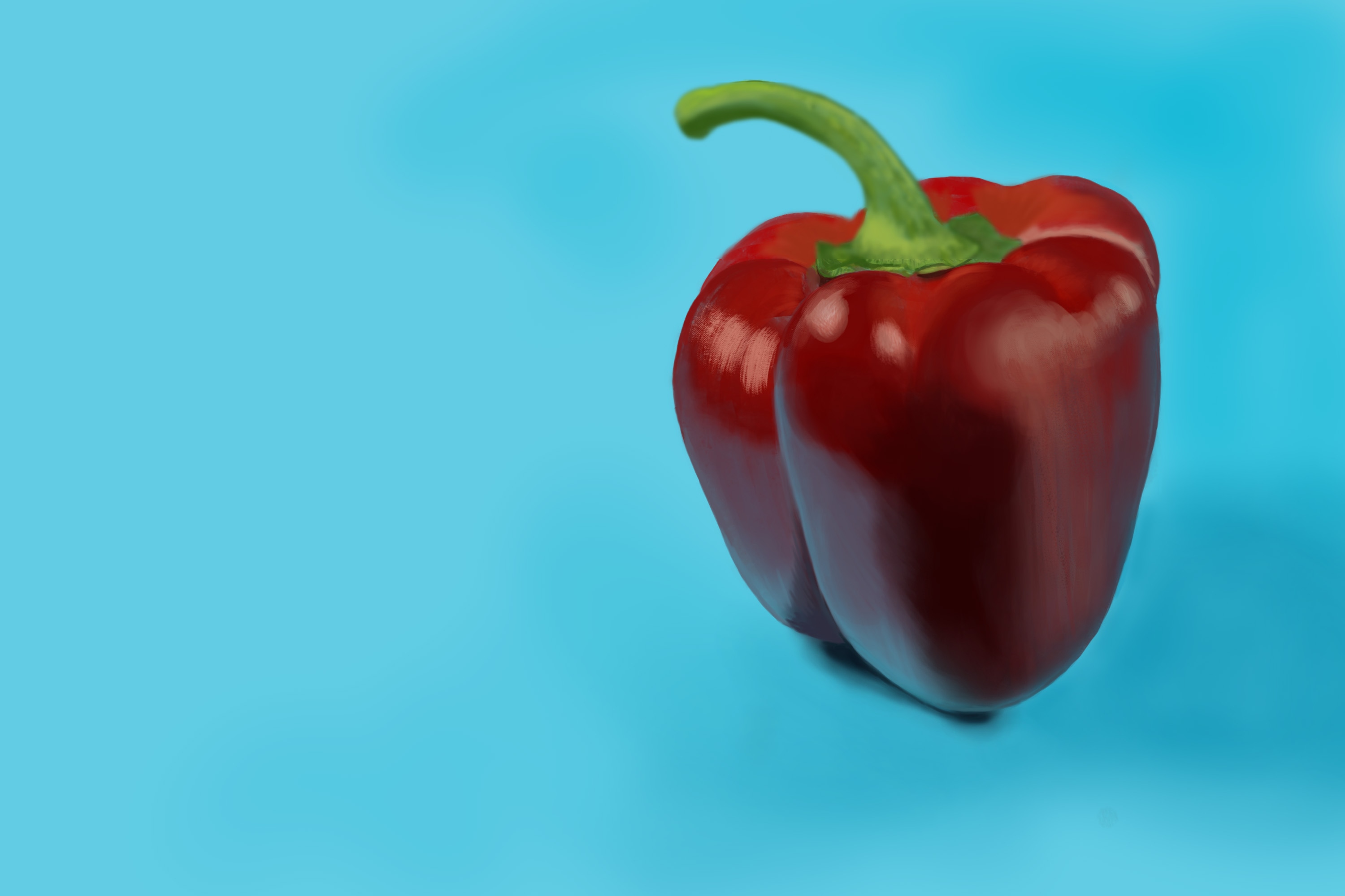 Le potit poivron par Lab'of Dust