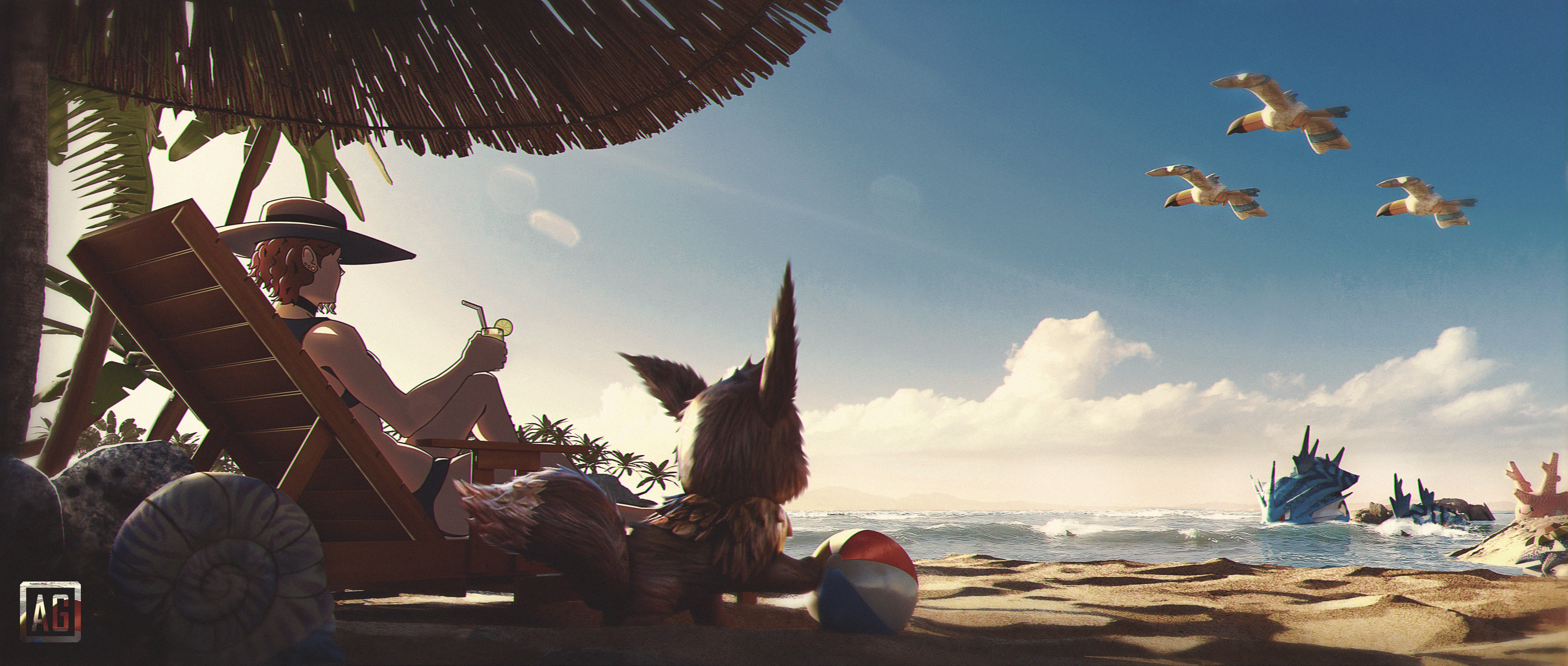 Secret Summer : POKEMON par AidanGouguenheim