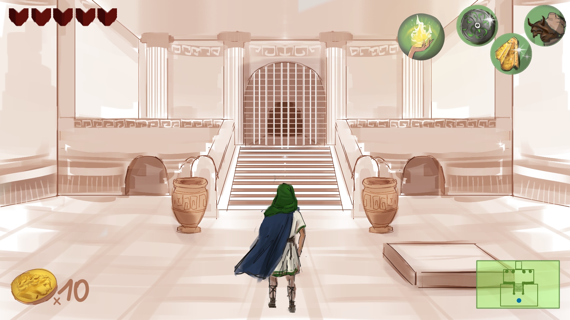 Projet jeu sur mythologie par Bumdyne