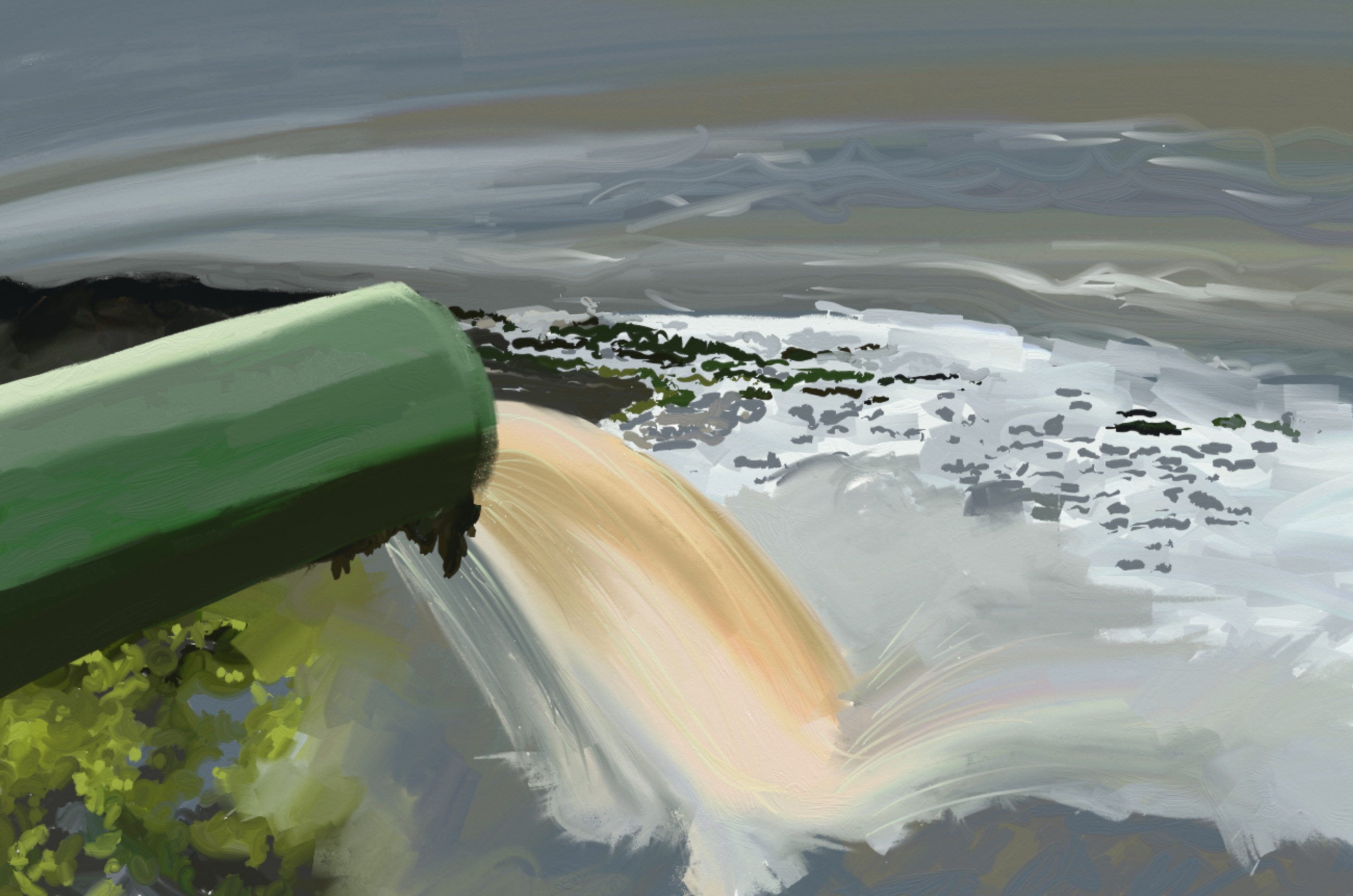 Pollution par cila