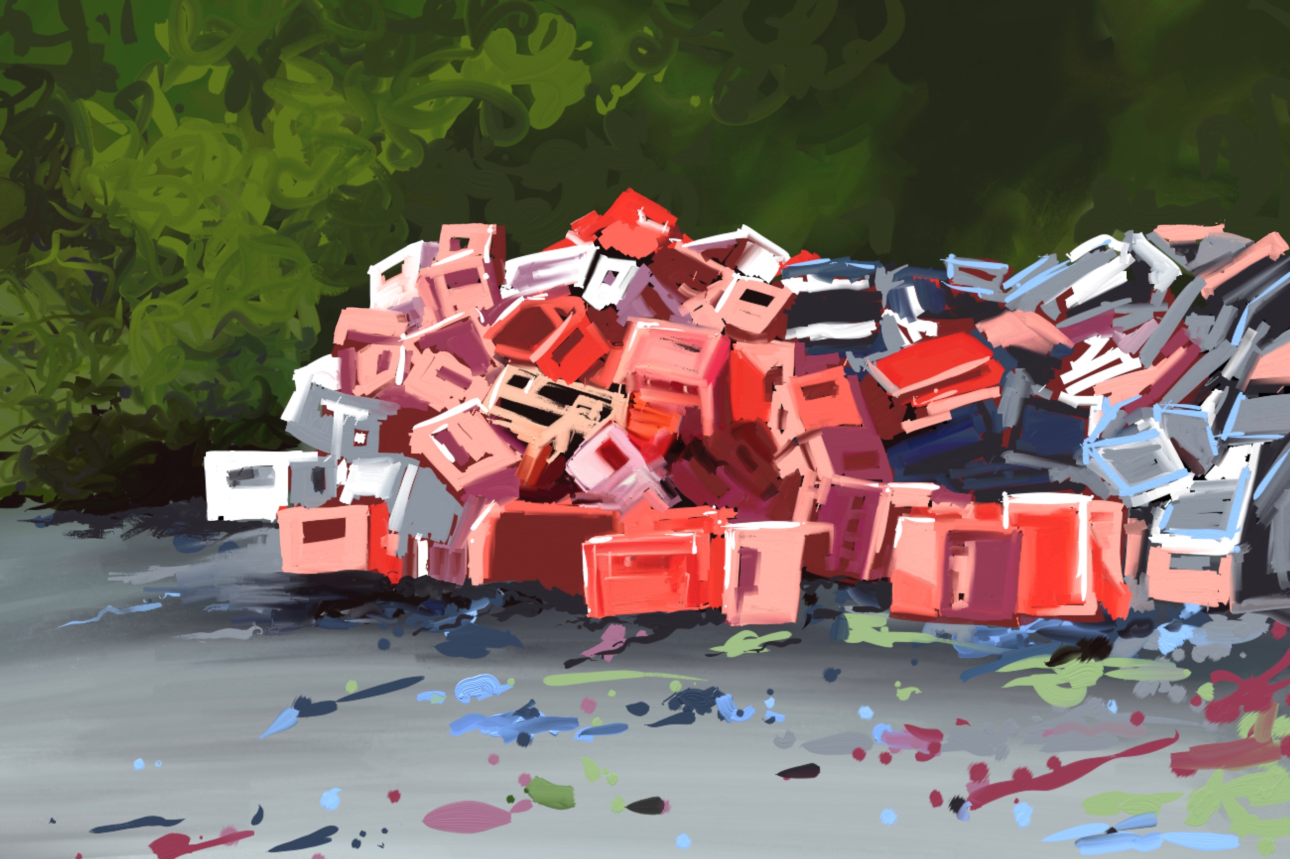 Pollution par cila