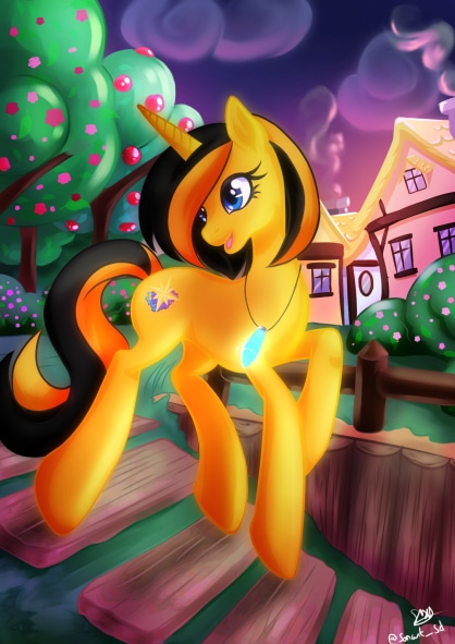 FC My little pony par Sonartsd