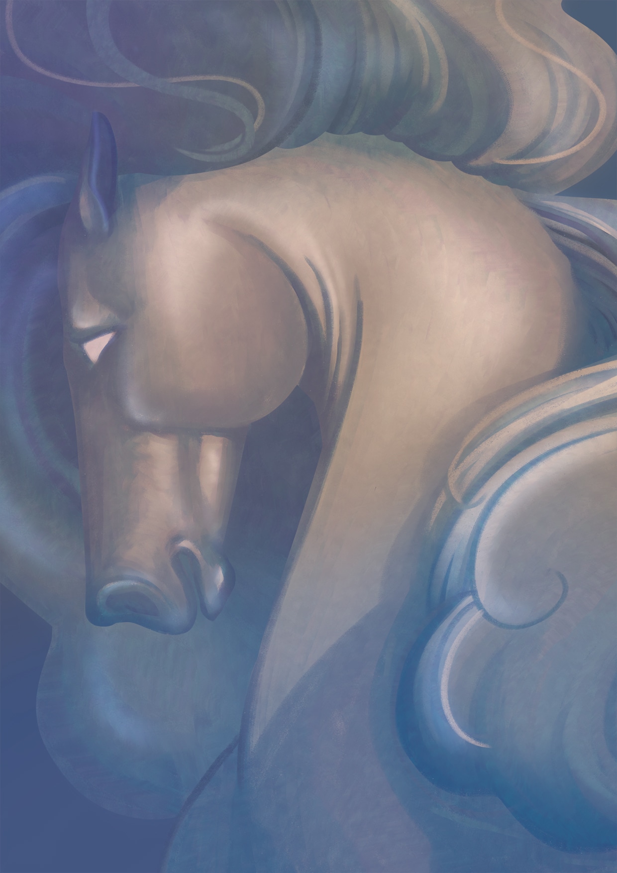 Petit Poney par Marielle
