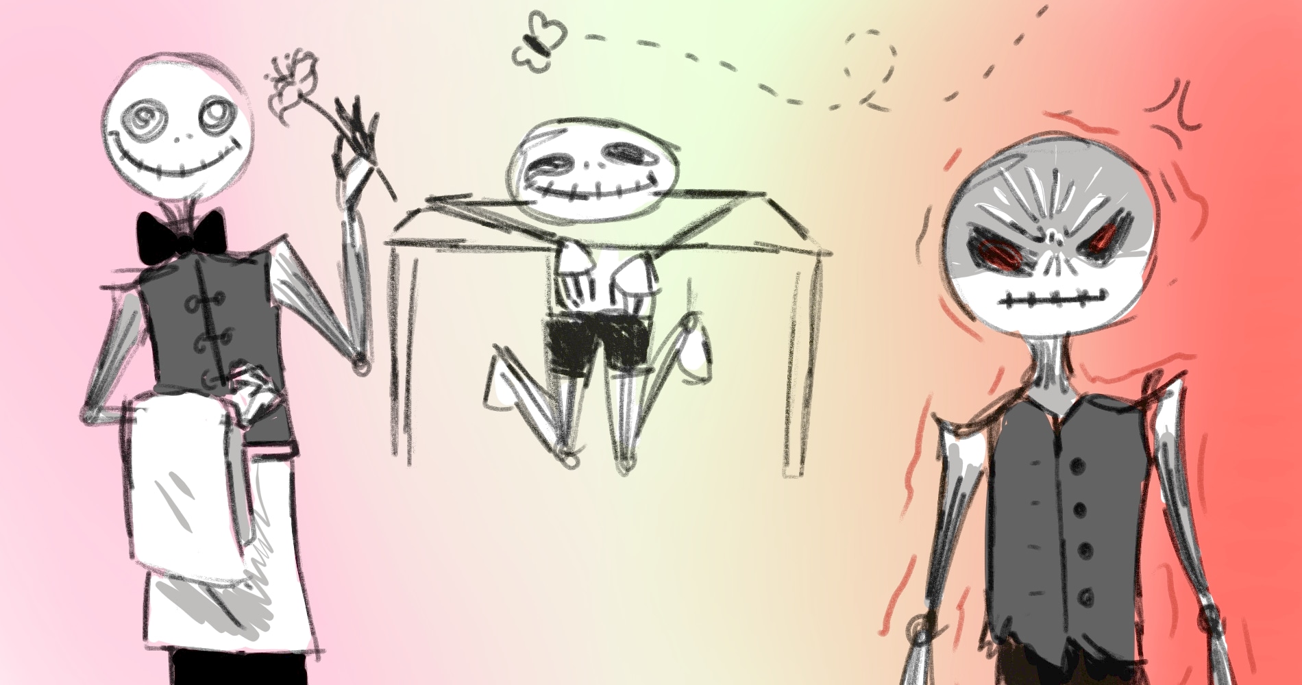 dessins fait au cours de mon apprentissage par natache2009