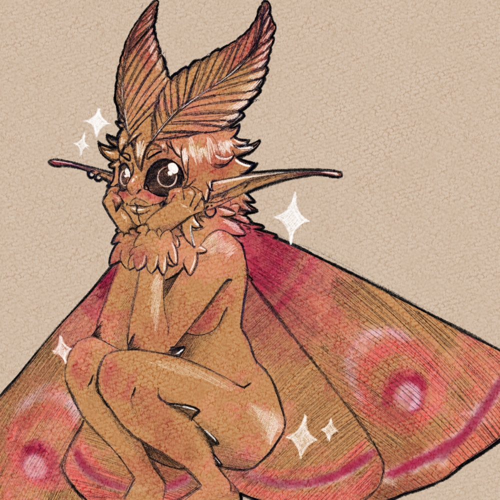 Popoki : Création d'une fée malicieuse par Mad Pixelle