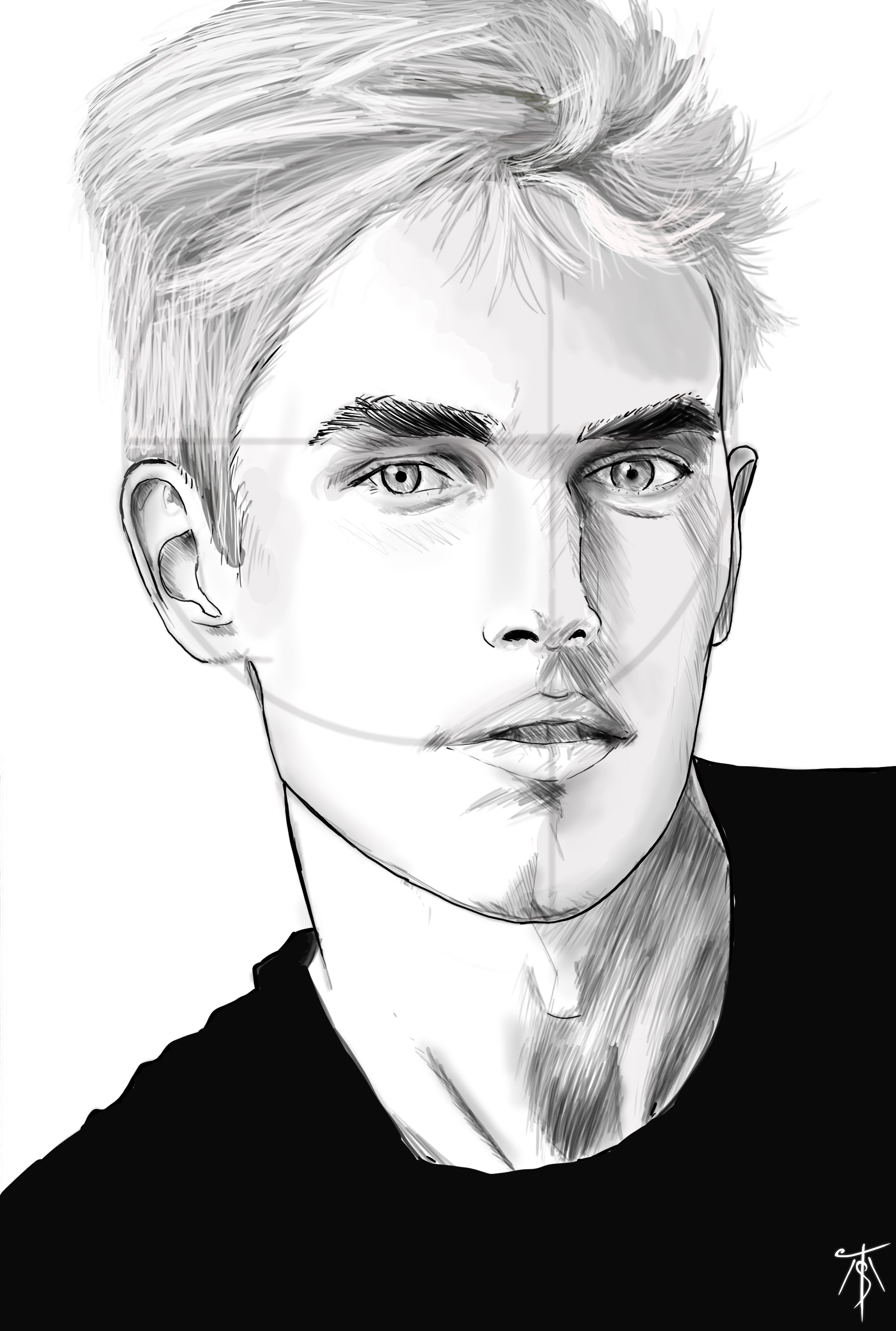Portrait par Taliesin