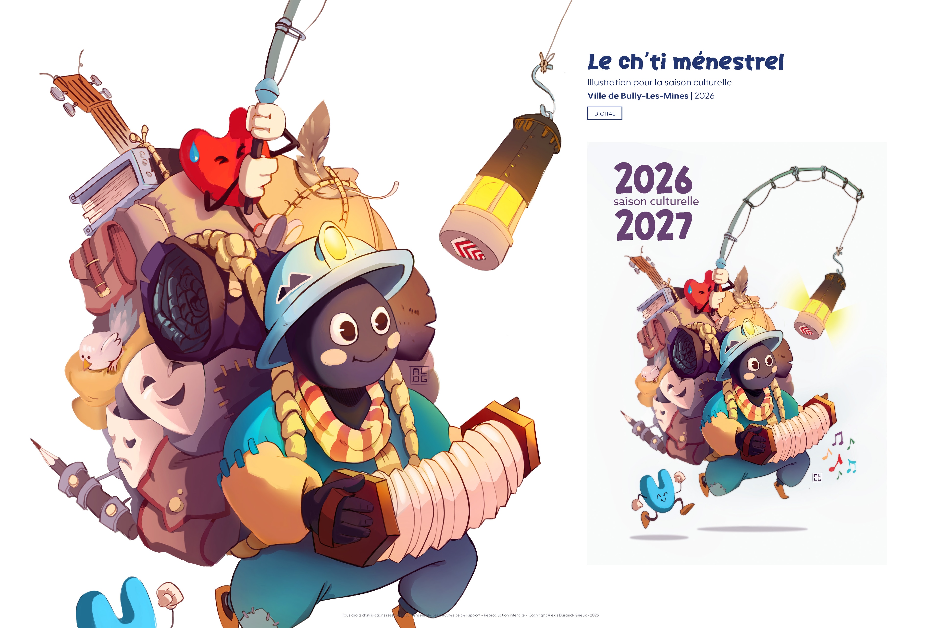 Le ménestrel par ALDG / Hayato