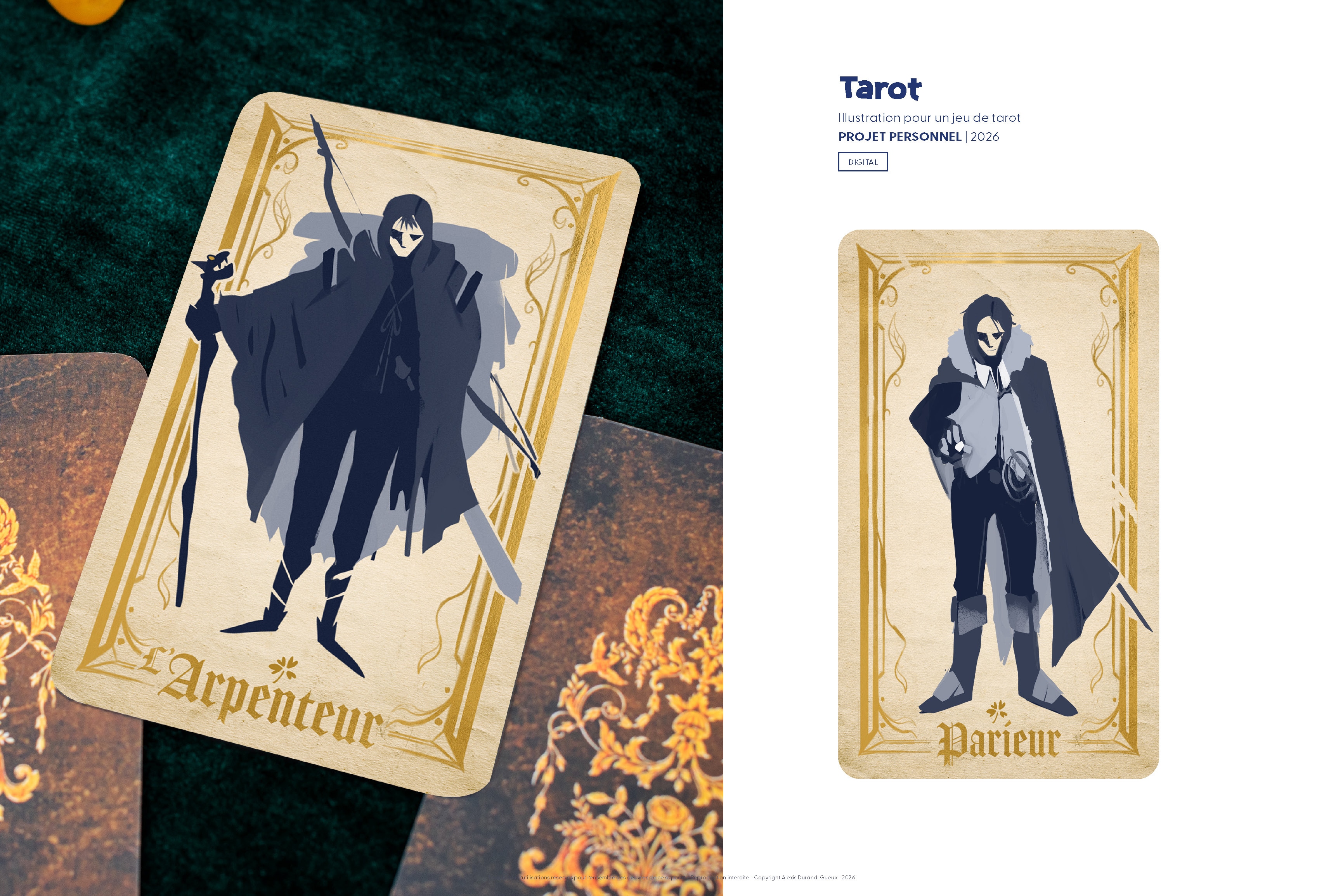 Tarot par ALDG / Hayato