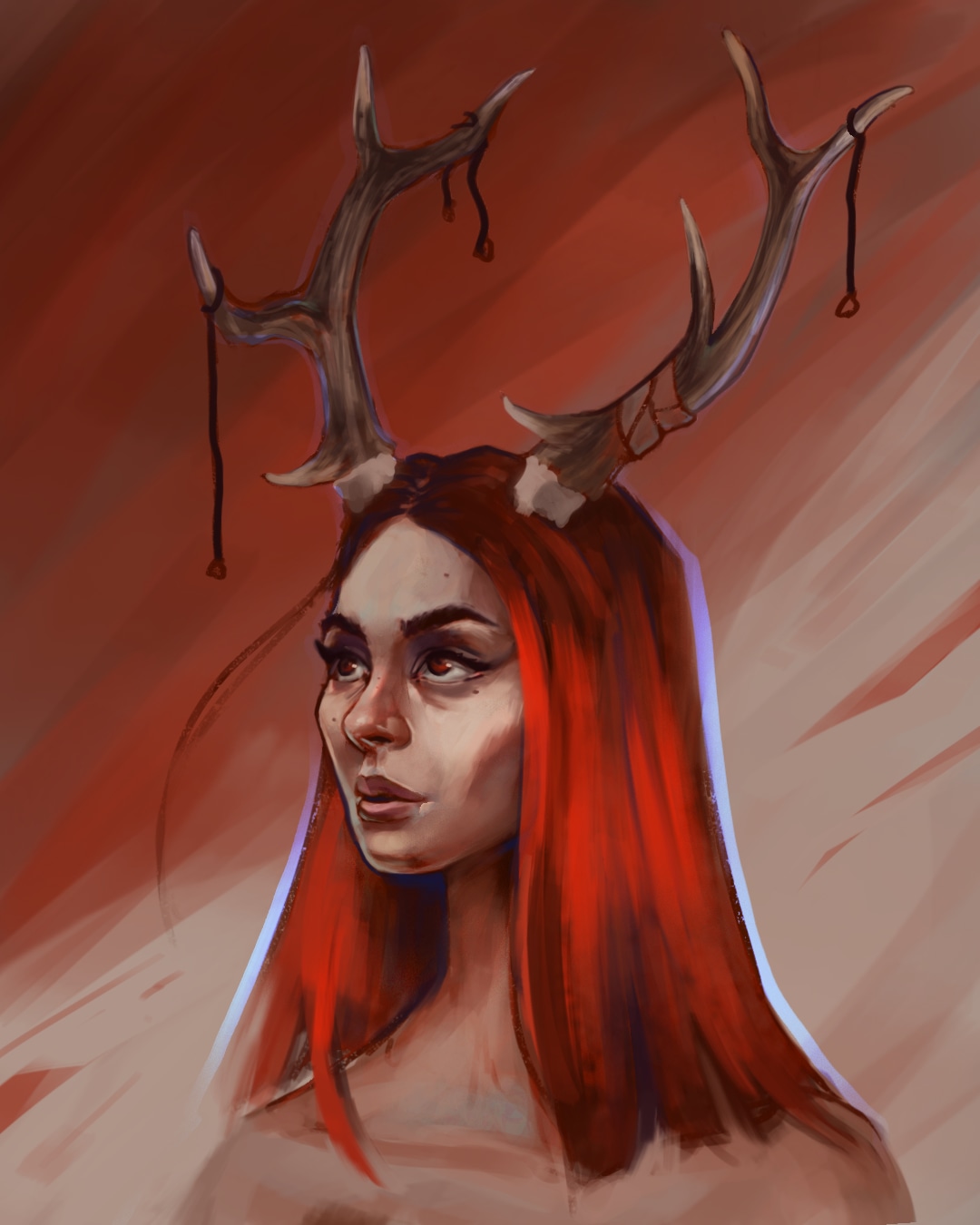 Sketch Portrait par OXDart