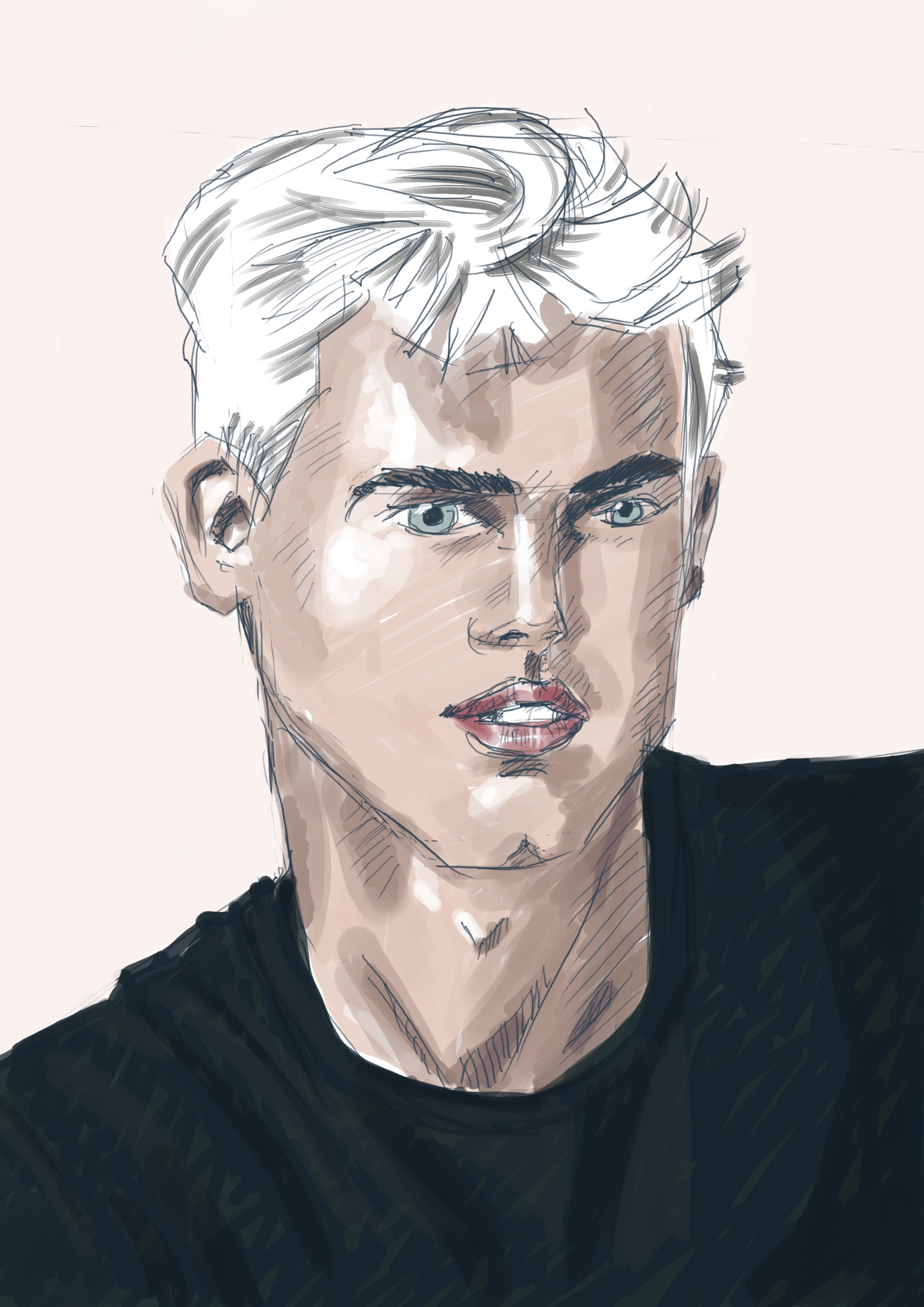 Exercice juin 2026 - Portraits par Laurence Veron-Dor