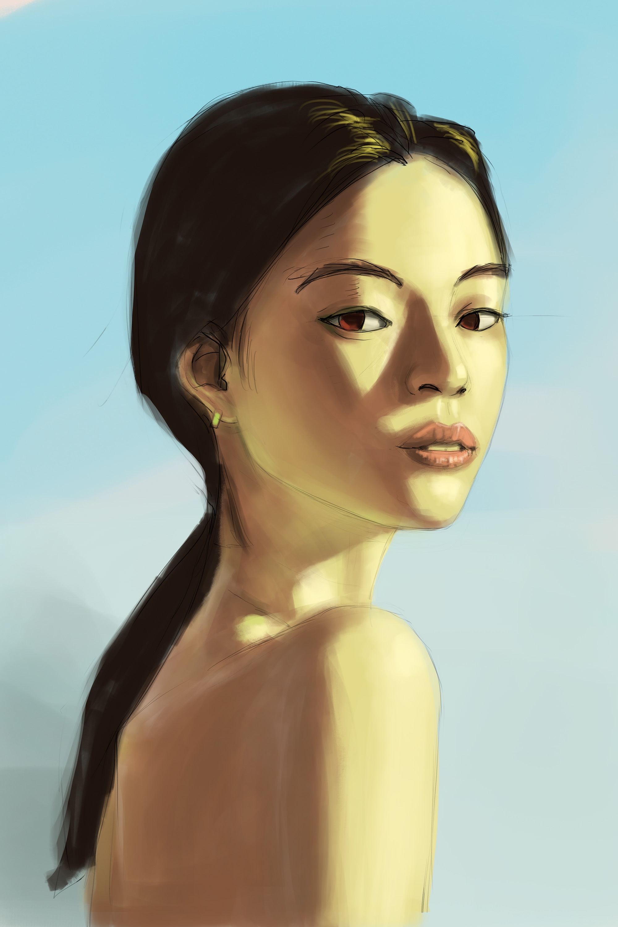 Portrait du 04/06/2026 par Zalex808