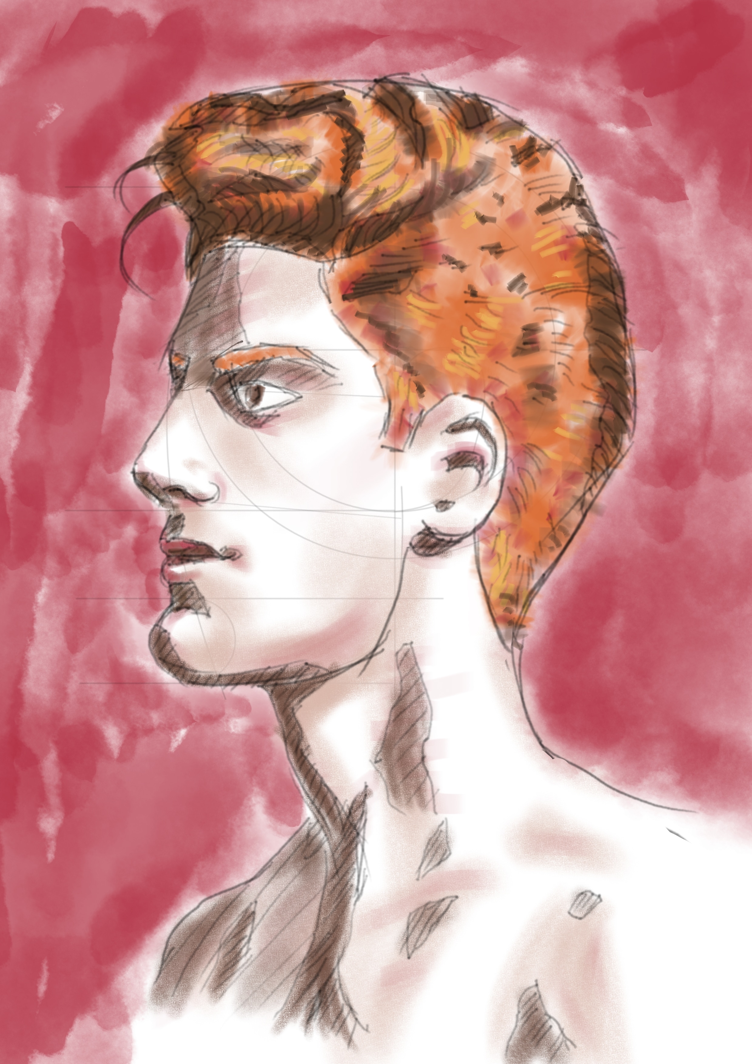 Exercice juin 2026 - Portraits par Laurence Veron-Dor
