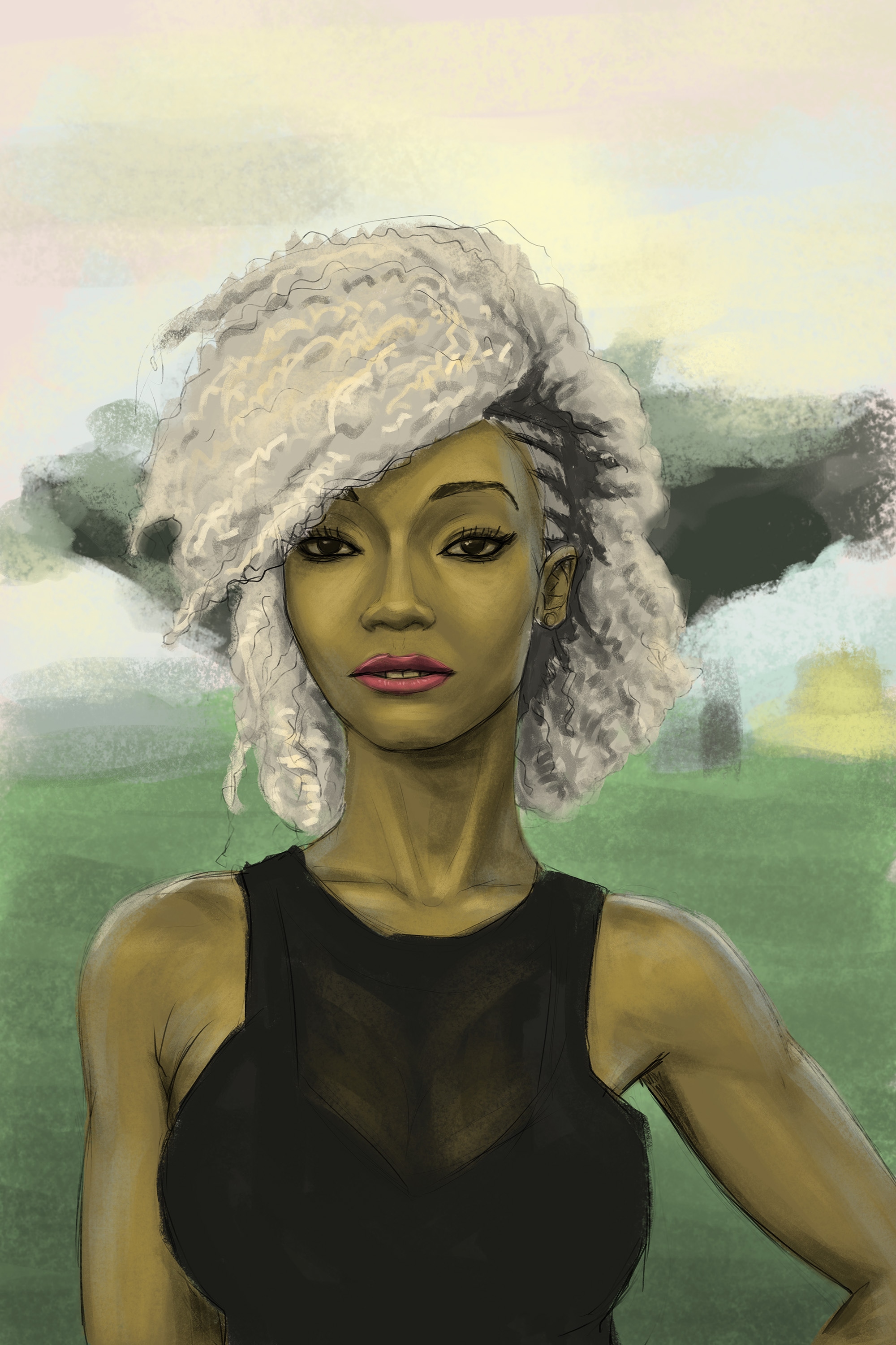 Portrait du 08/06/2026 par Zalex808