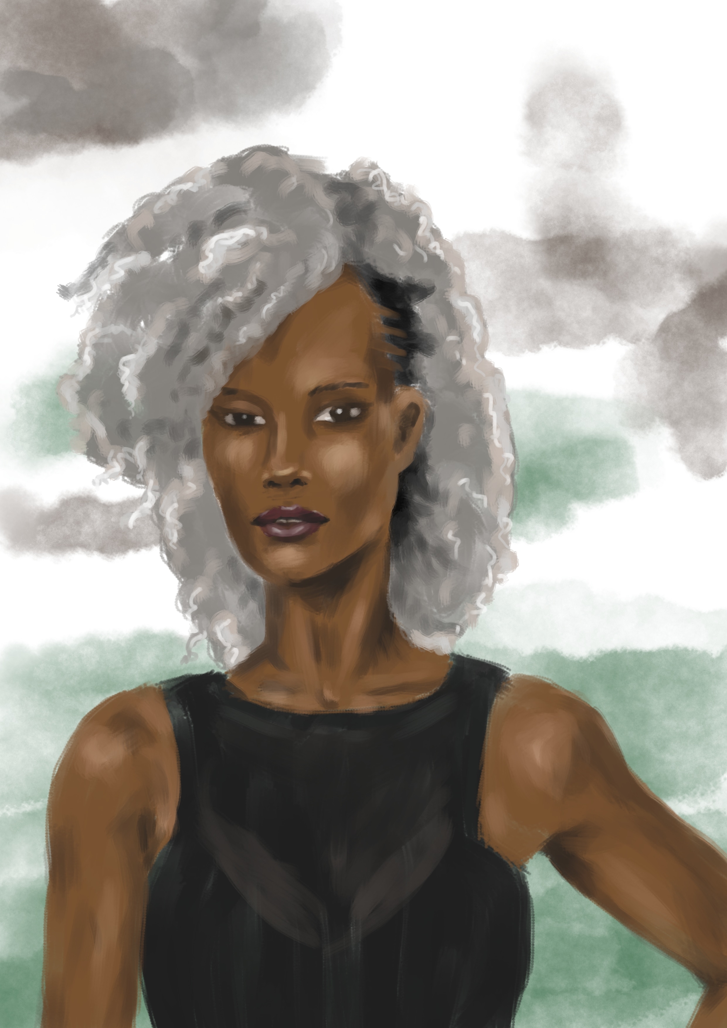 Exercice juin 2026 - Portraits par Laurence Veron-Dor