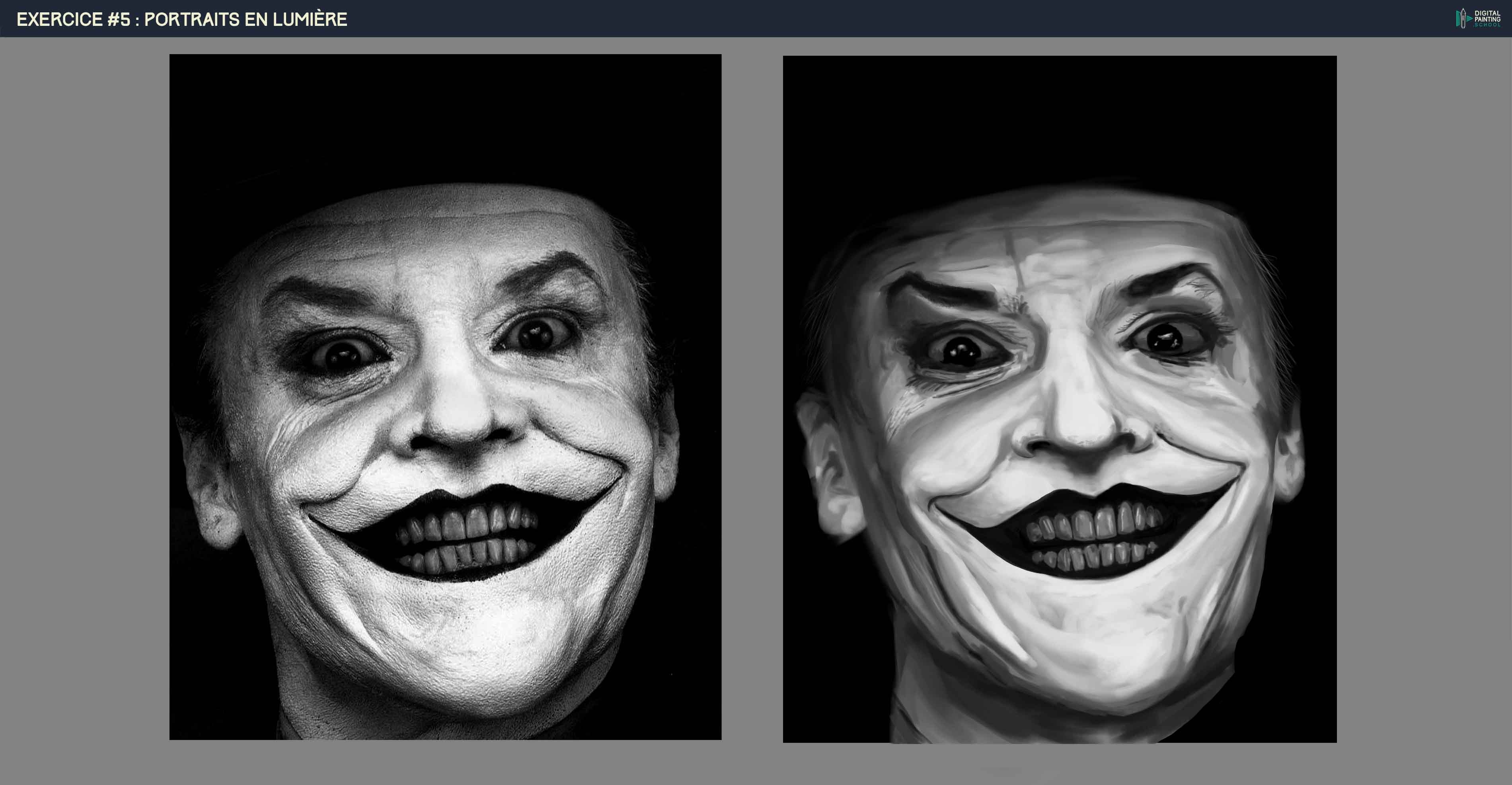 Joker Nicholson par AlexArkane