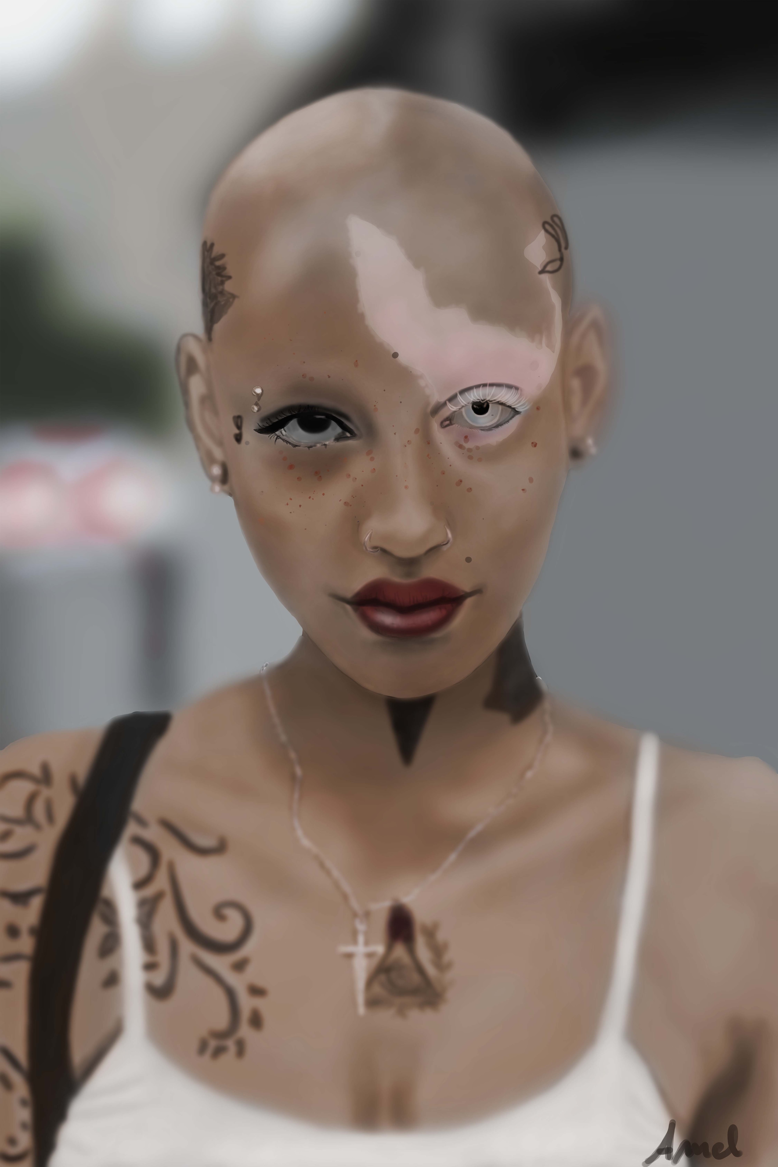 portrait 10 juin par tatooam