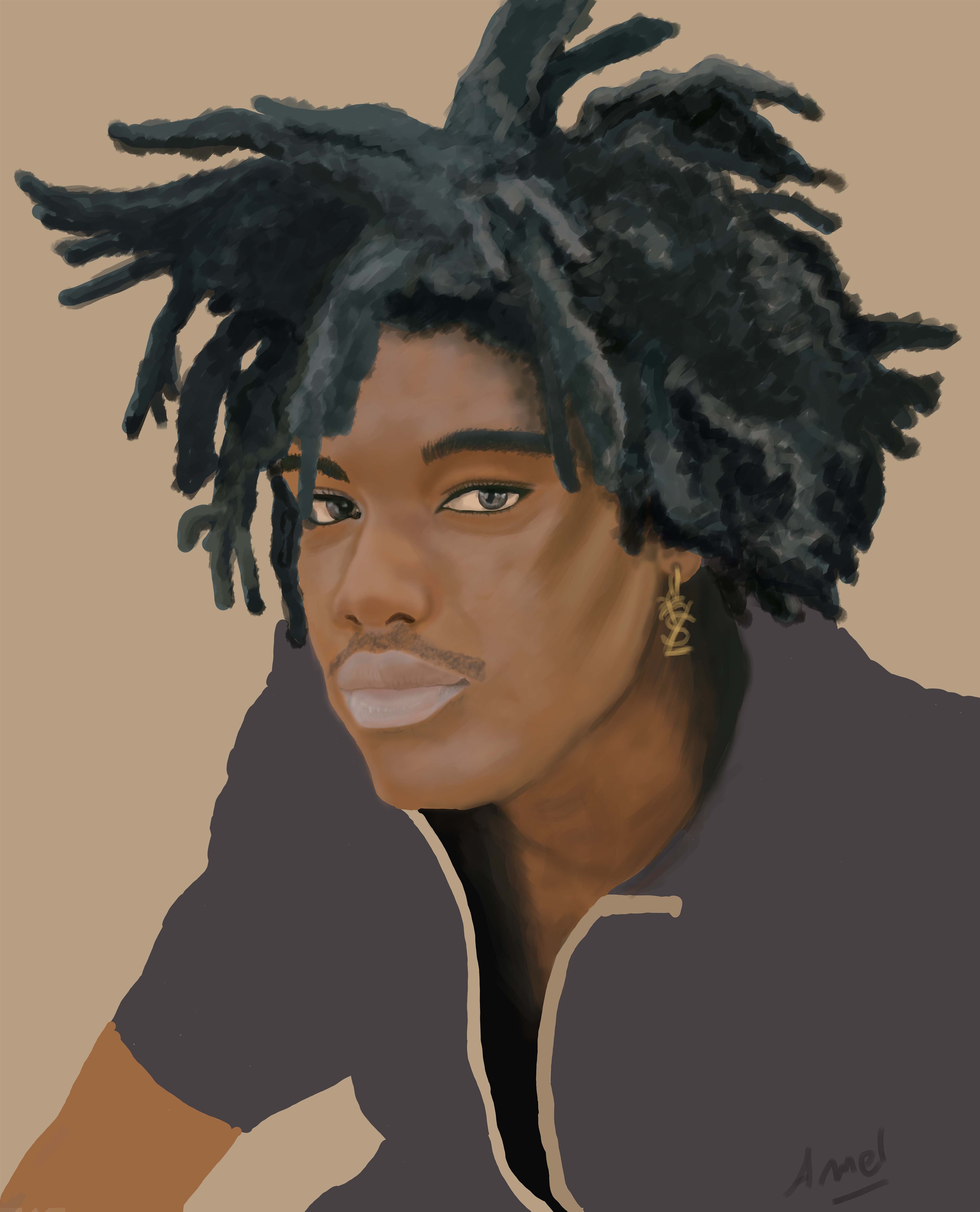 portrait du 11 juin par tatooam