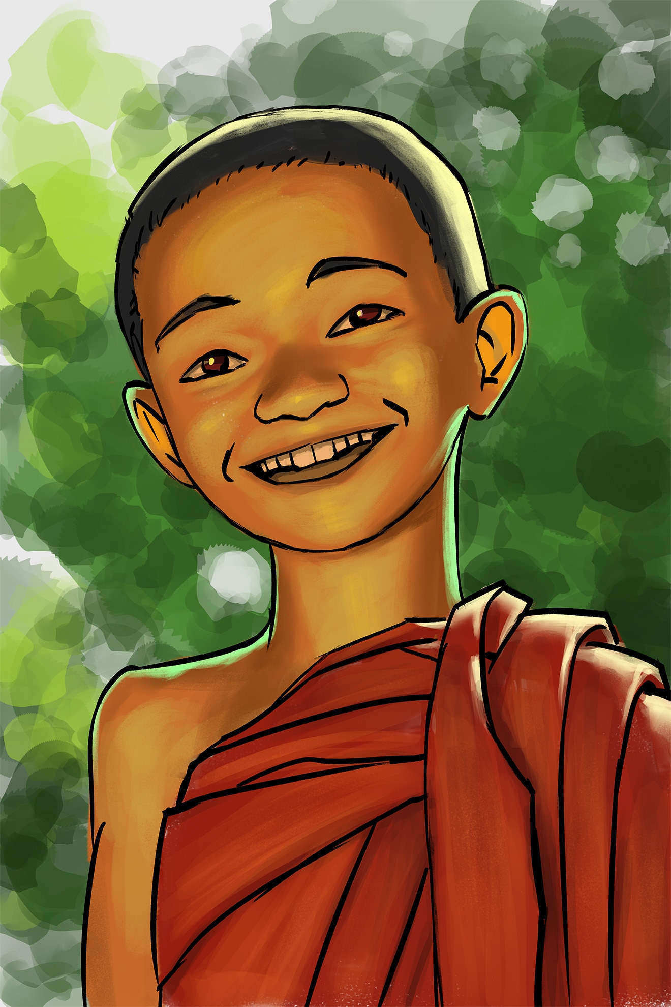 Portrait du 15/06/2026 par Zalex808
