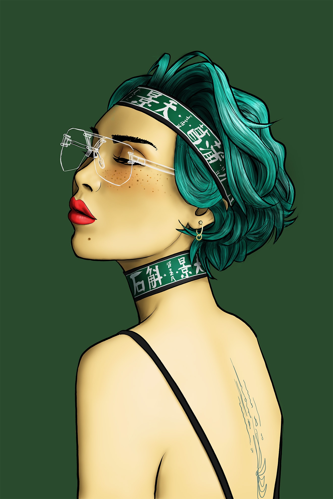 Portrait du 20/06/2026 par Zalex808