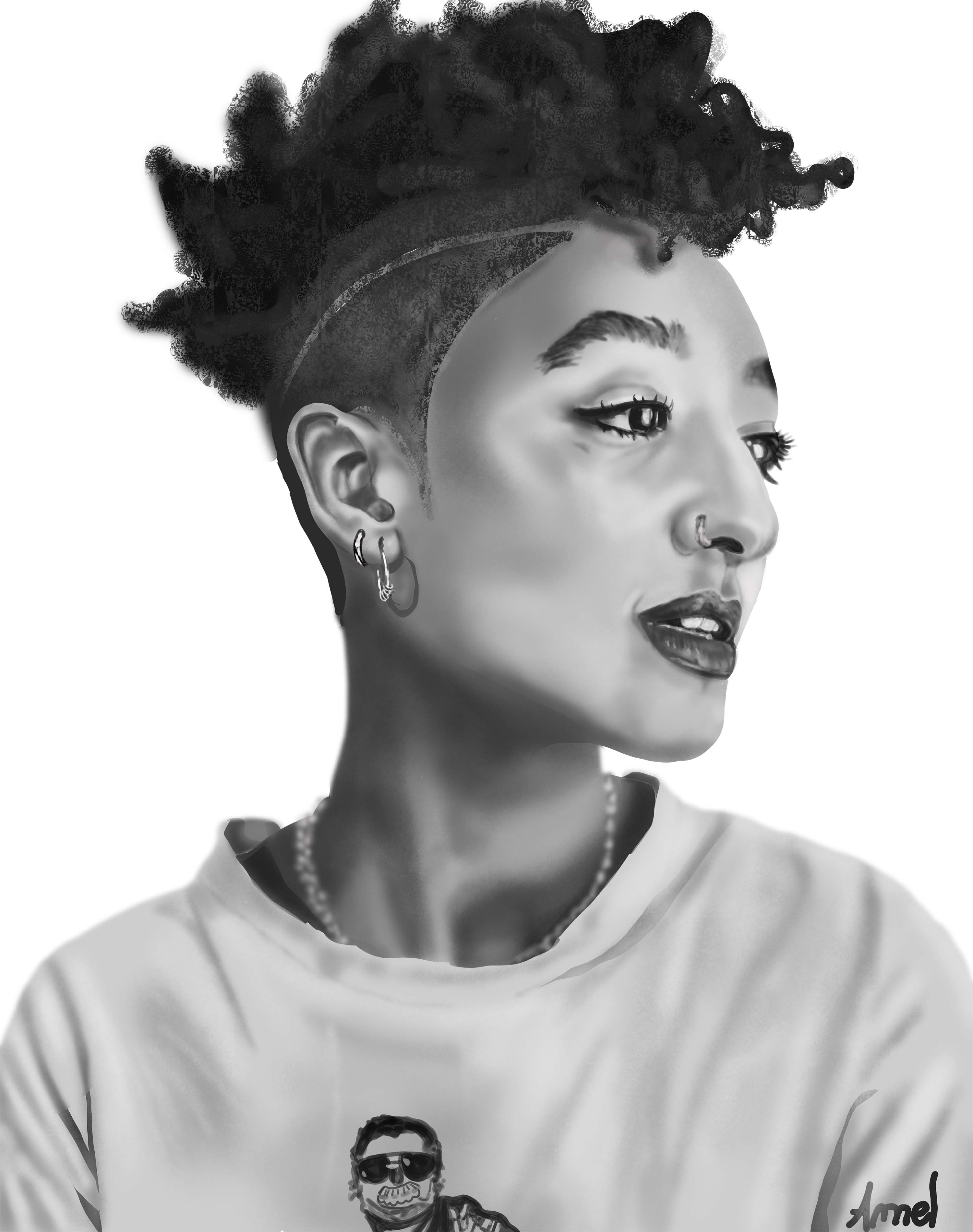 portrait 22 juin par tatooam