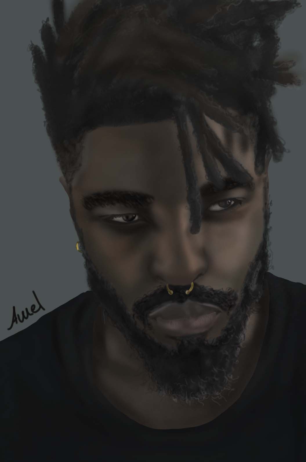 portrait du 25 juin par tatooam