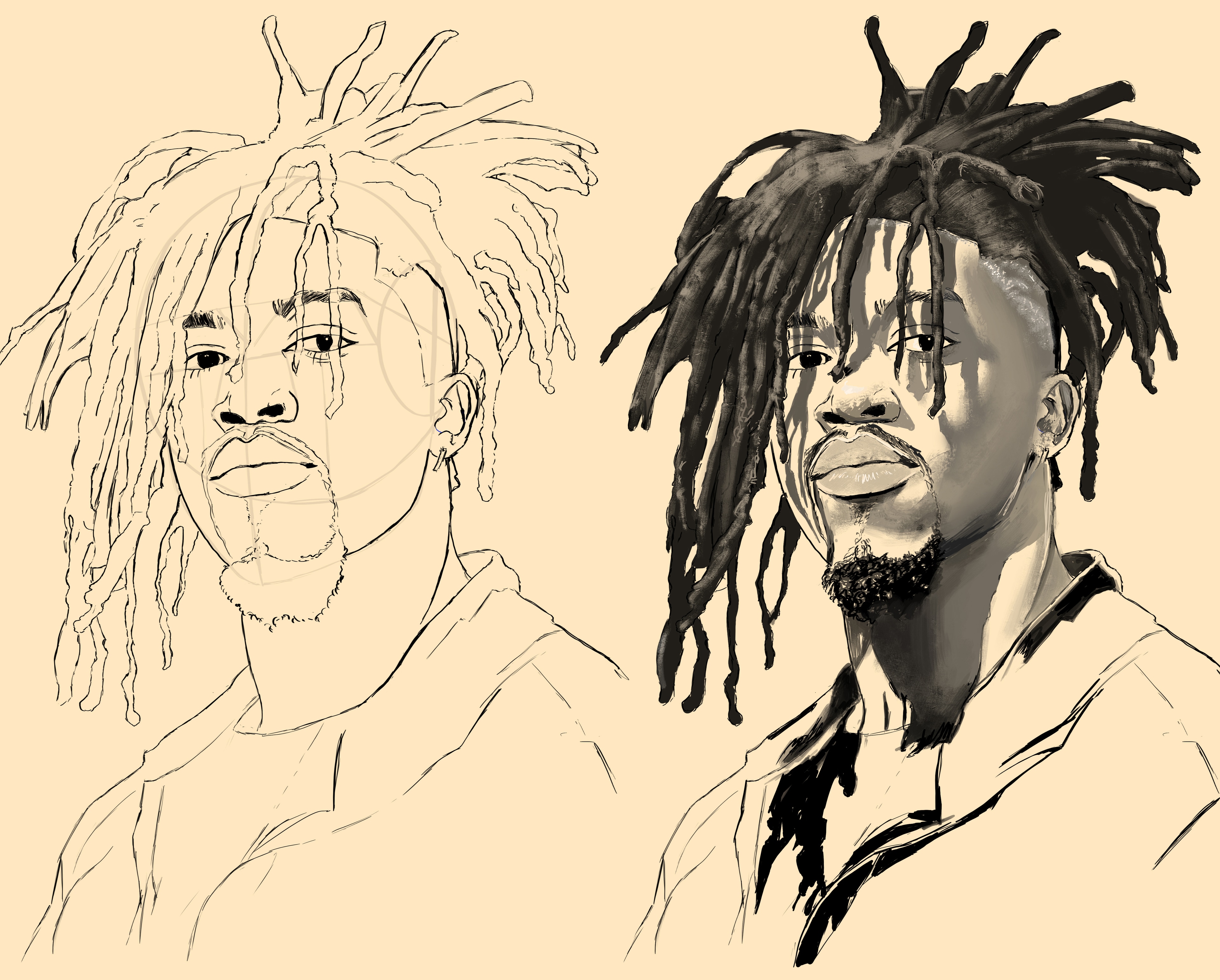 Portrait par Taliesin
