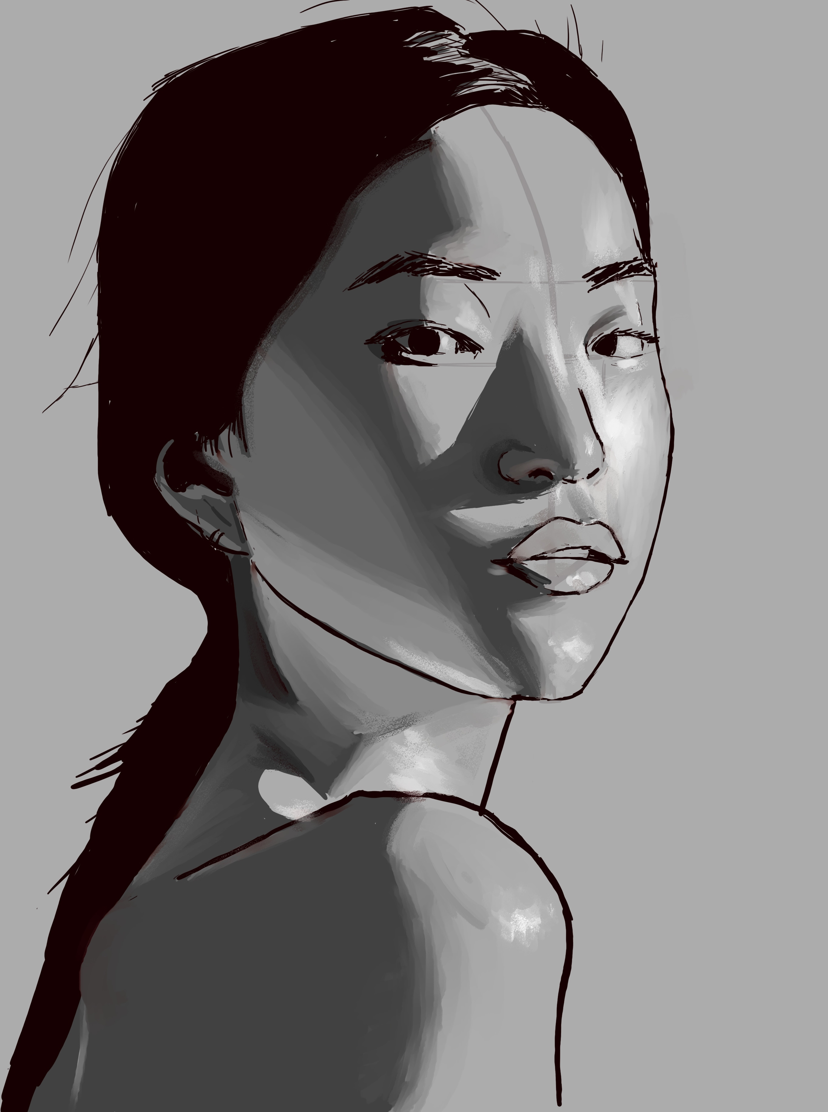 Portrait par Taliesin