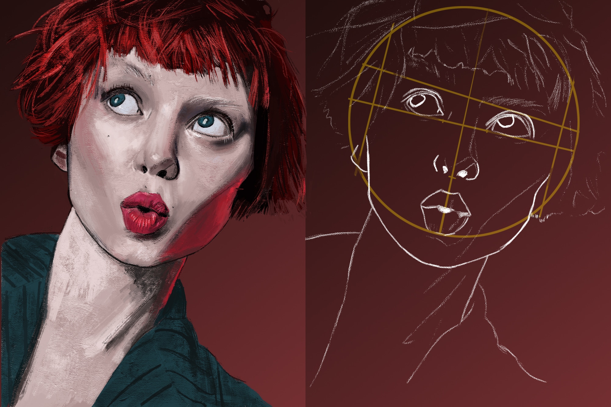 Portrait par Taliesin