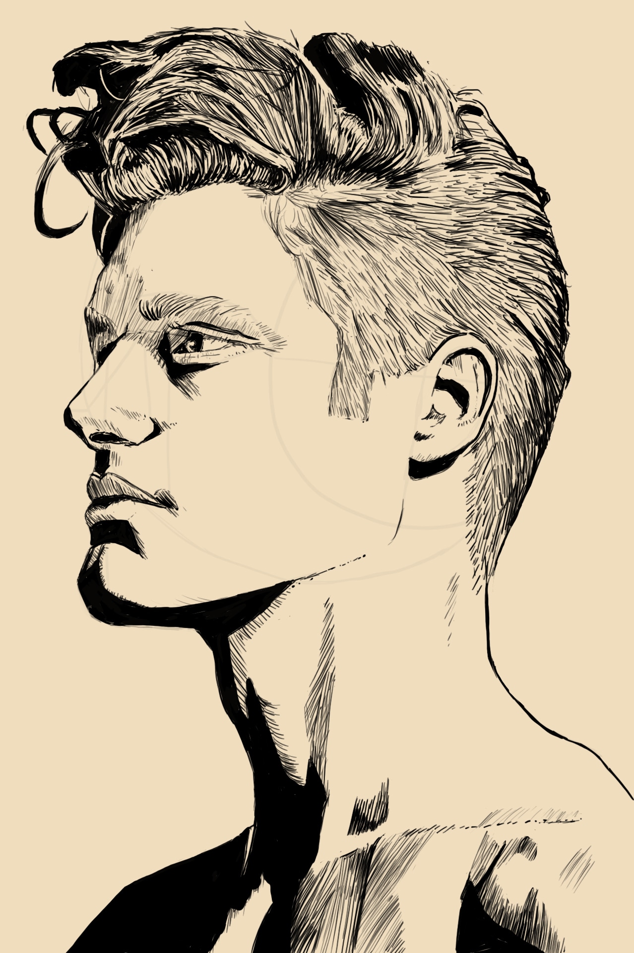 Portrait par Taliesin