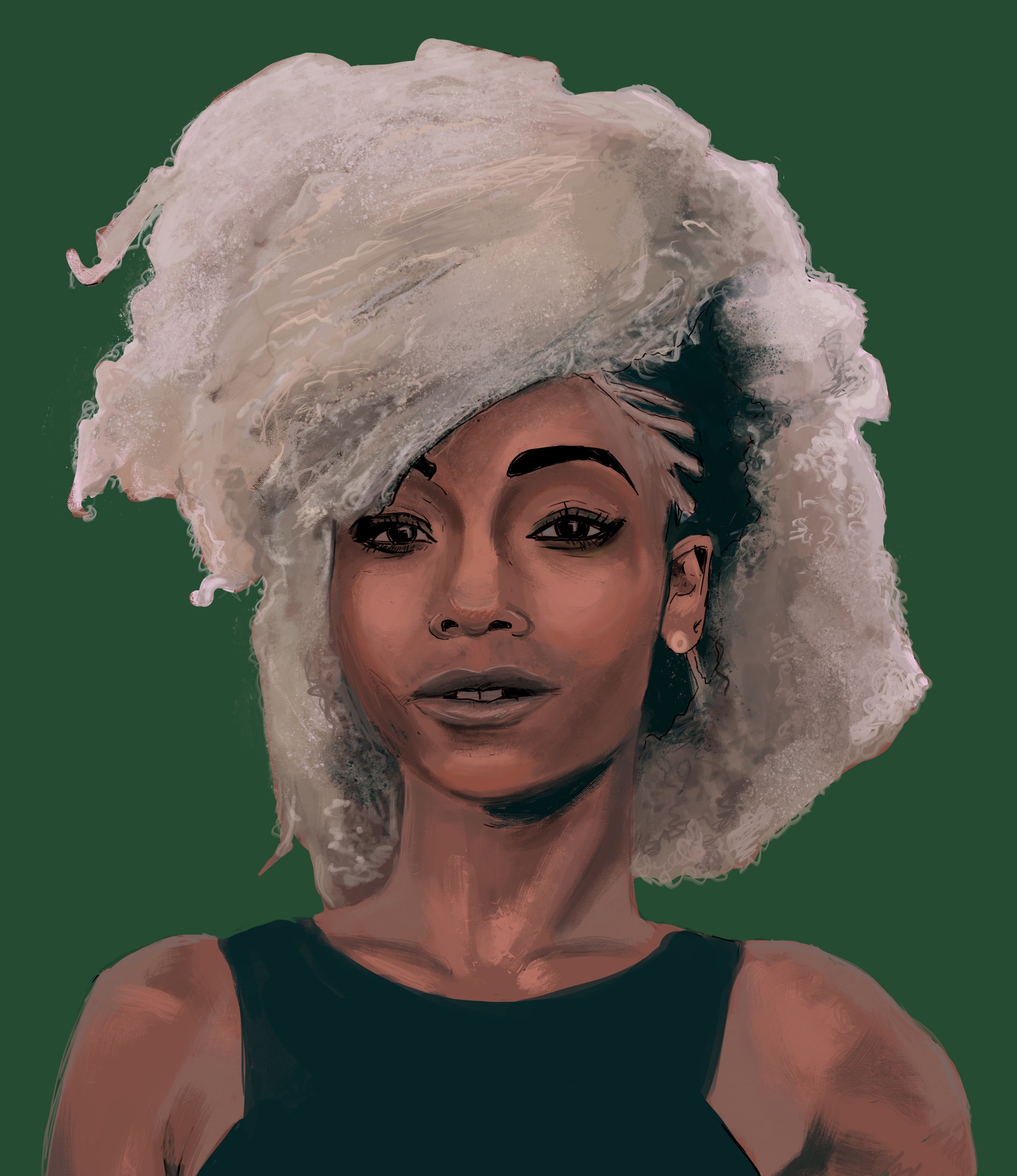 Portrait par Taliesin